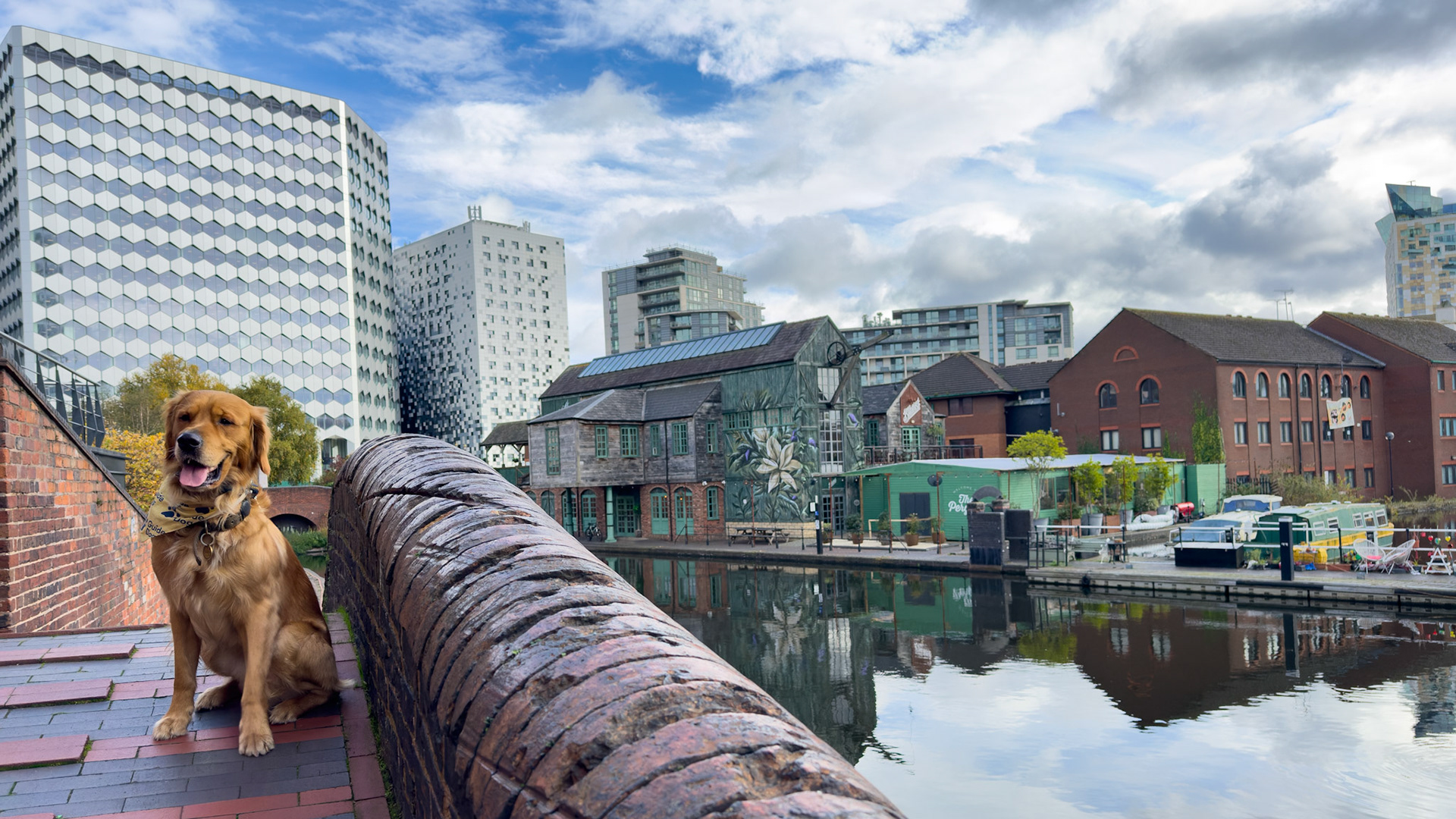 Finlay Red Moonshine at The Botanist in Gas Street Basin