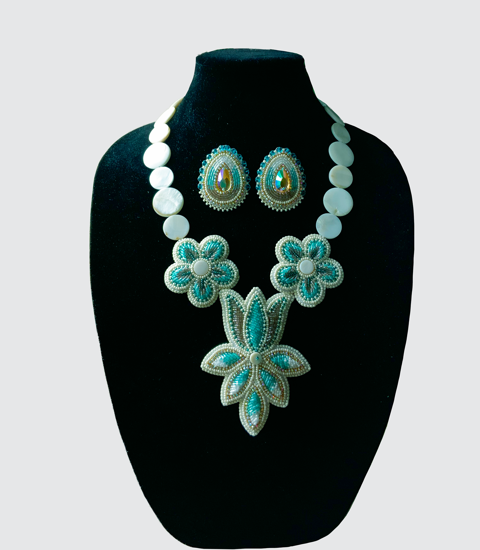 'Forget-Me-Not' Necklace