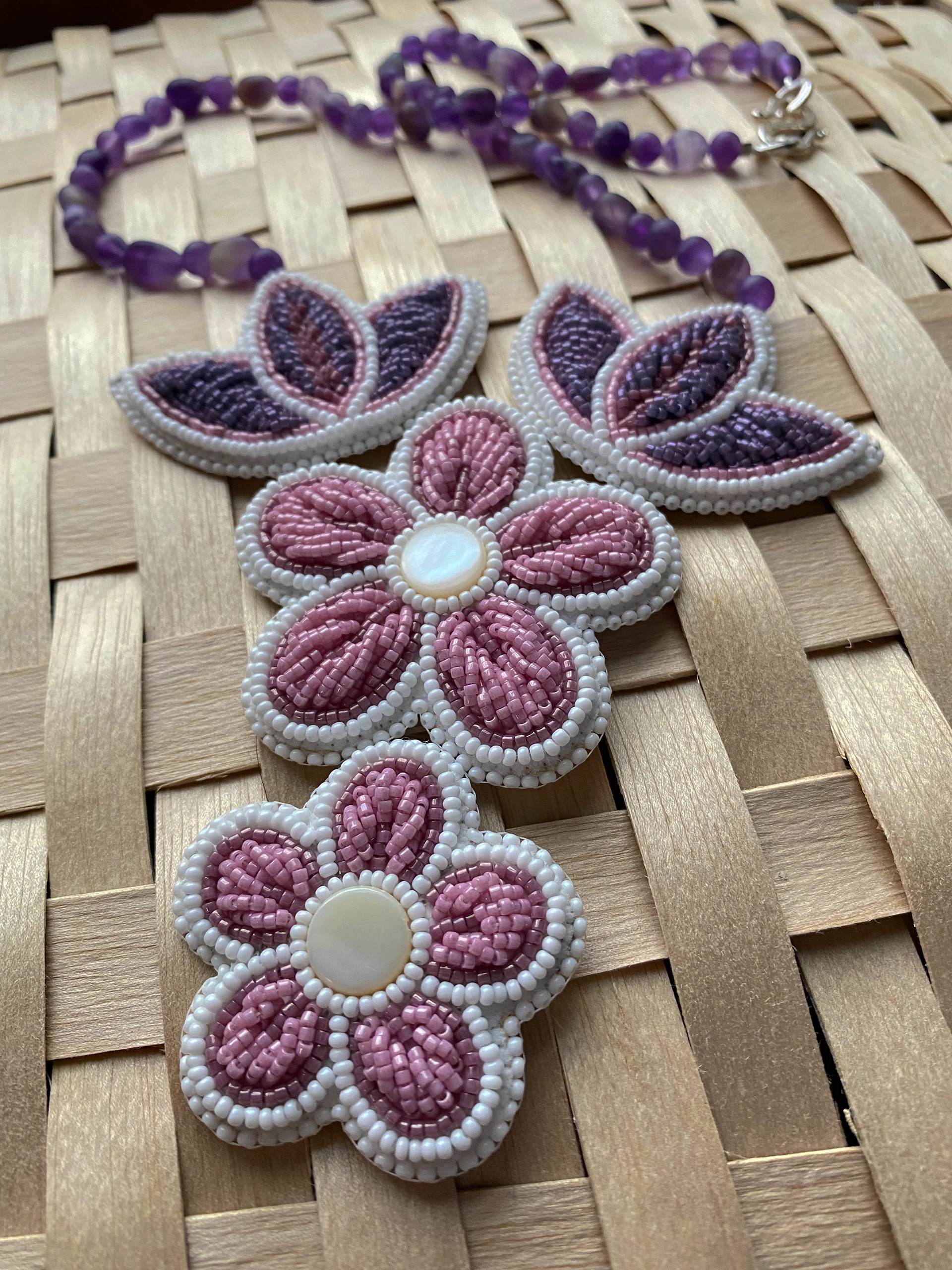 'Orchid' Necklace
