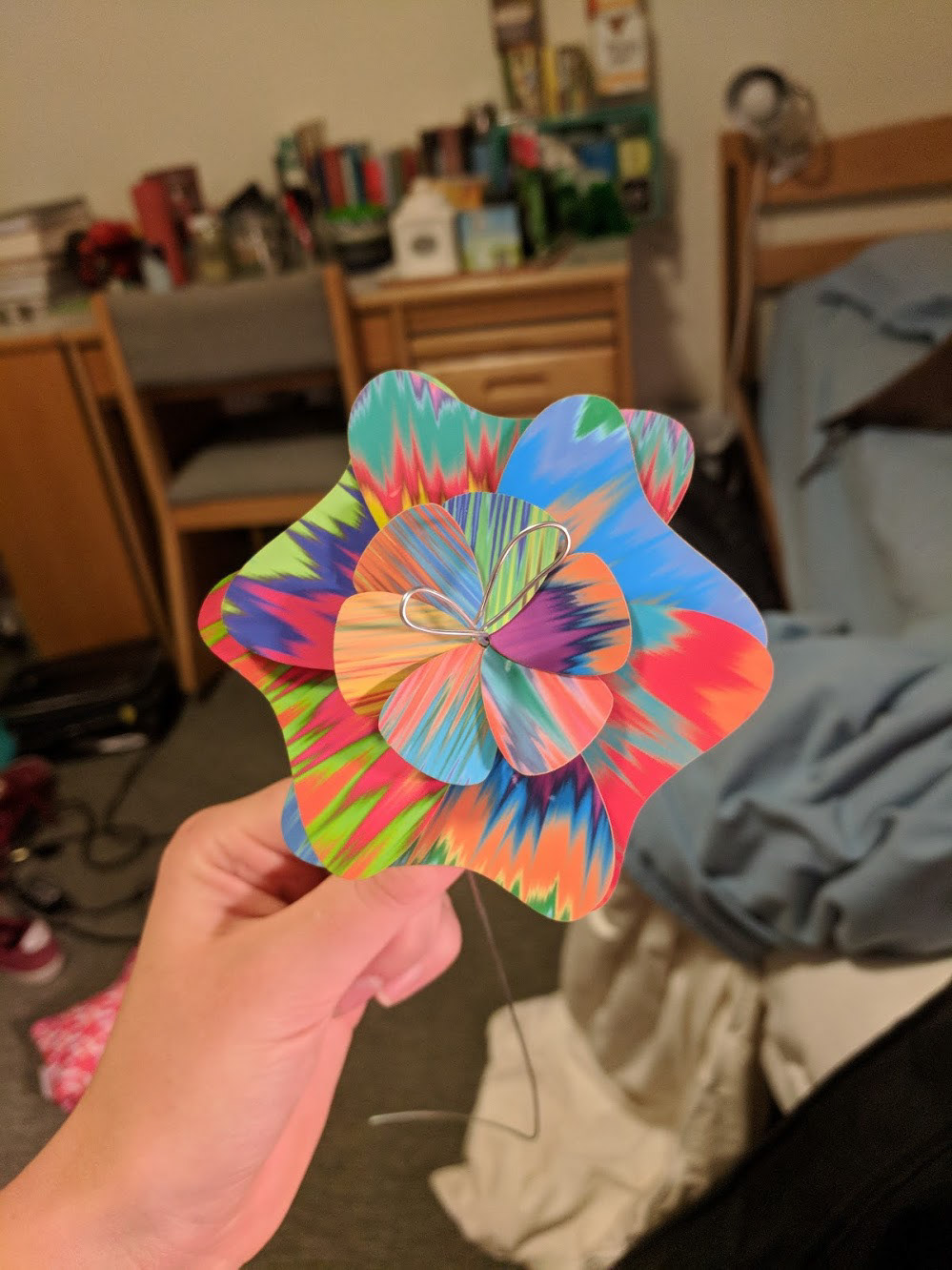 Finished flower