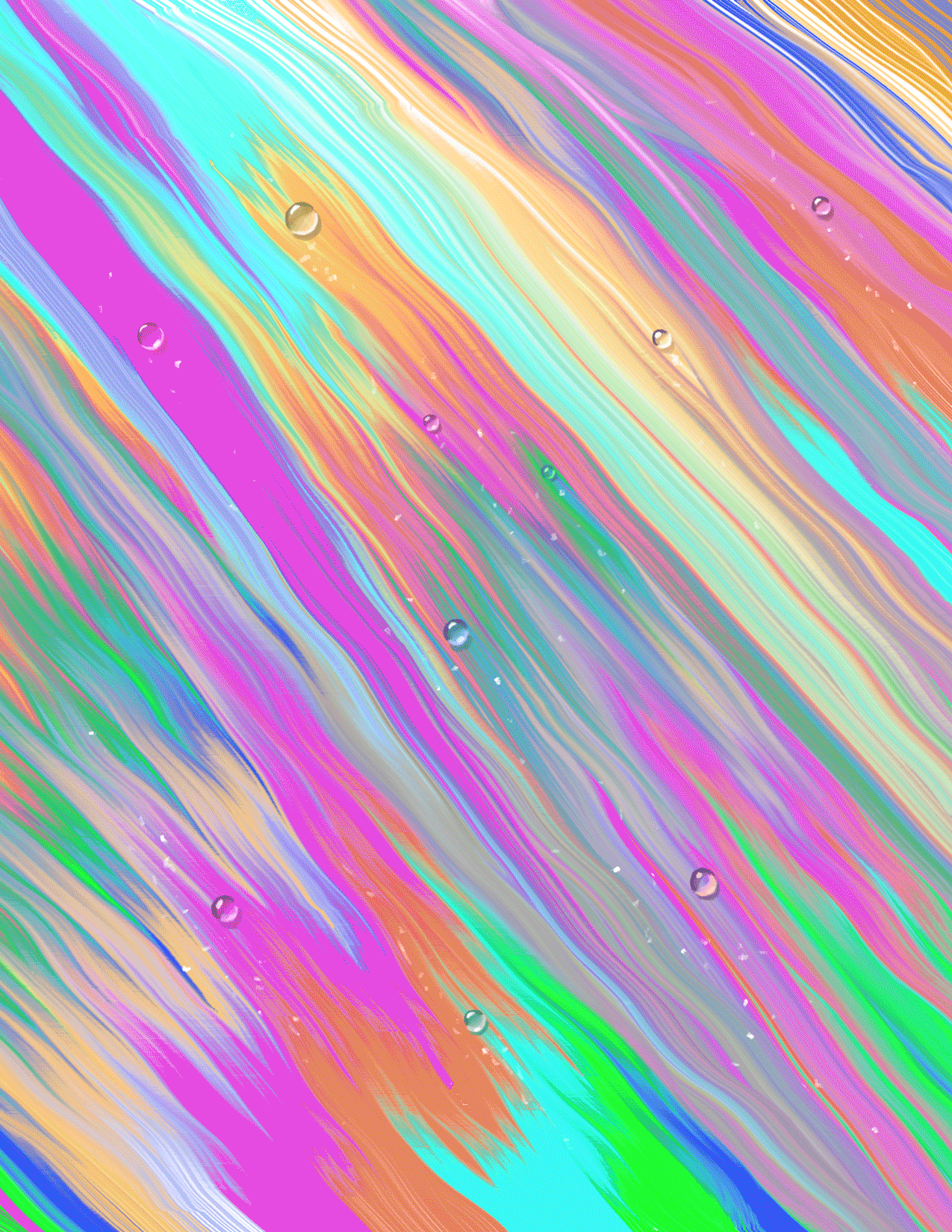 Hue shift animation
