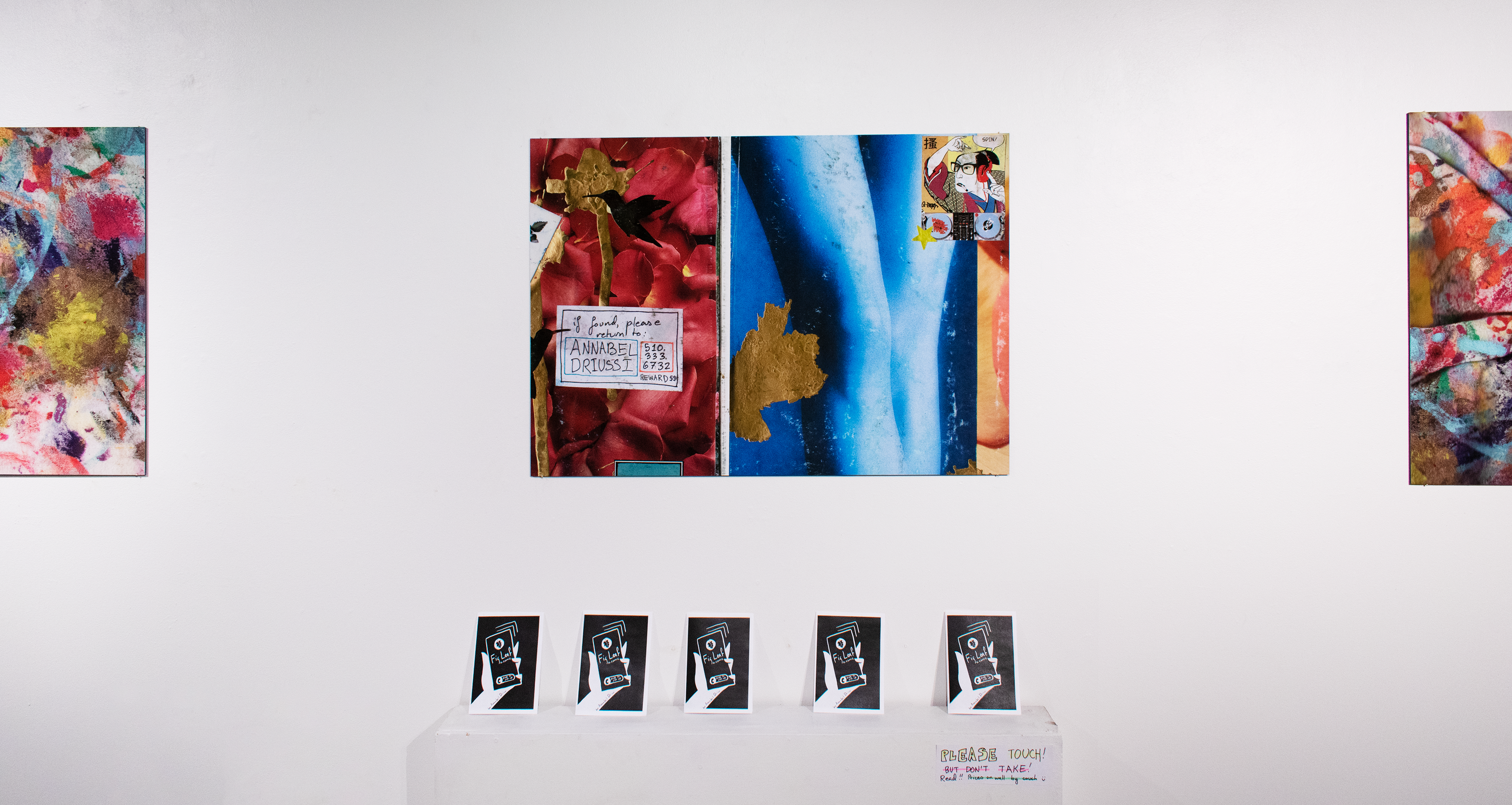 If Found (print) and Fig Leaf (zine)