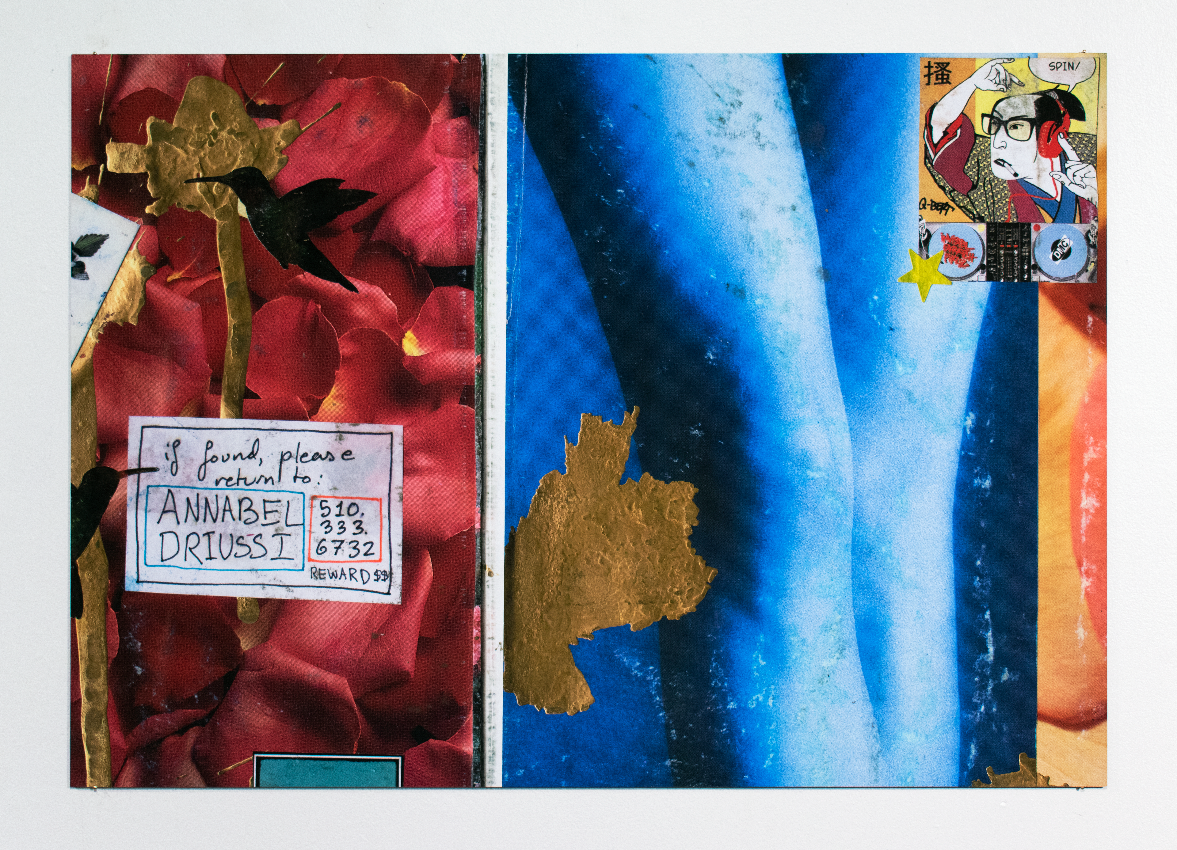 IF FOUND, digital print