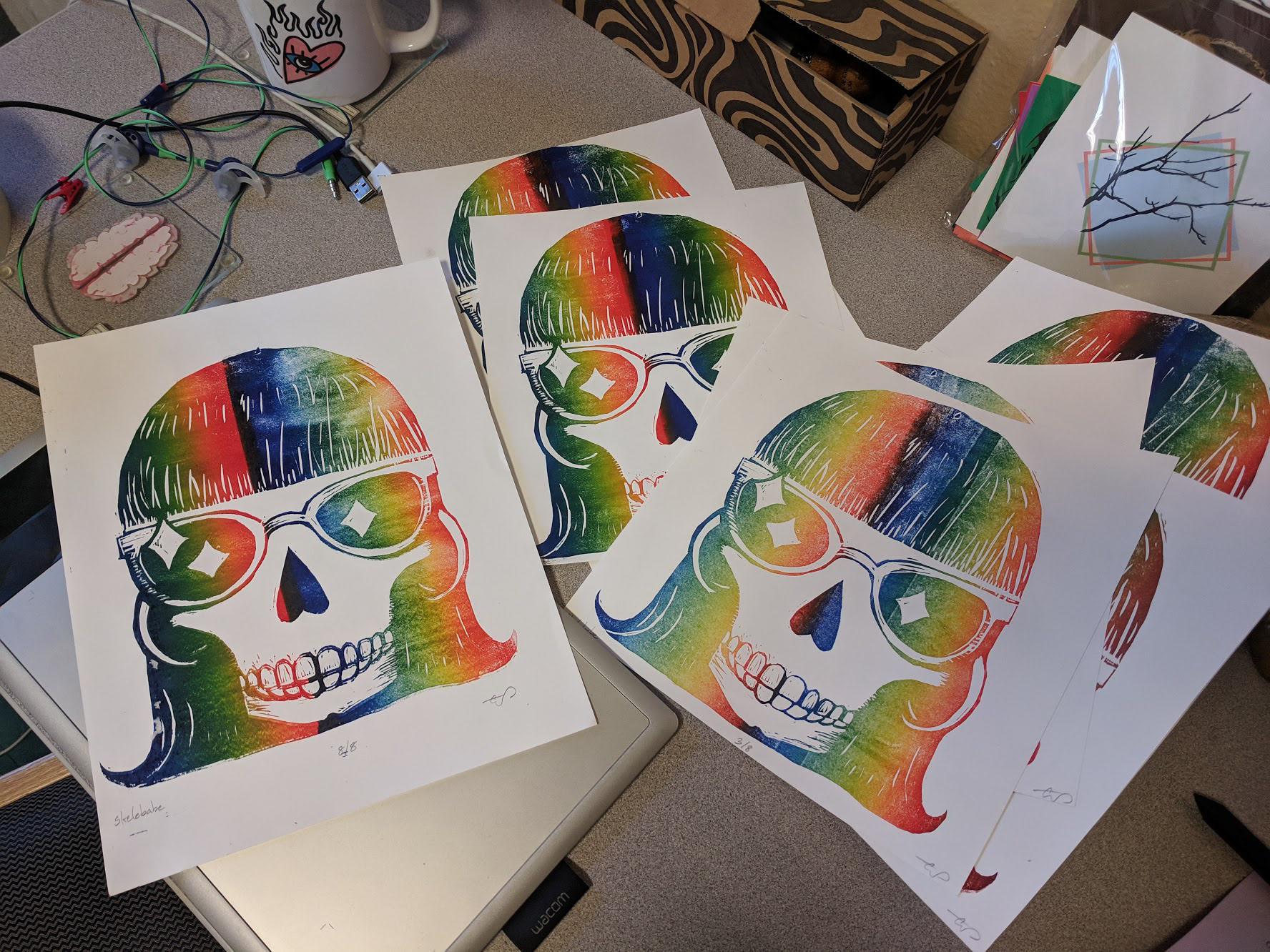 Final prints