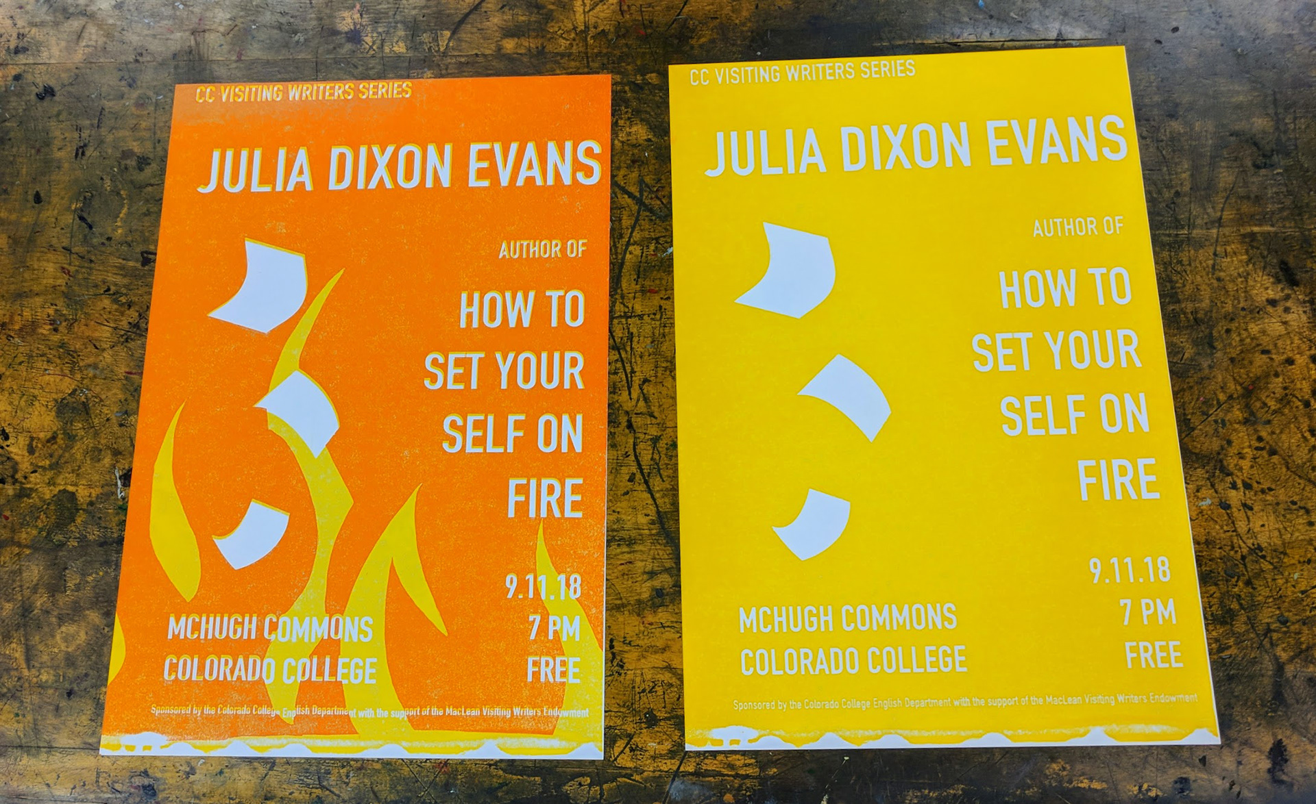 First and second press runs