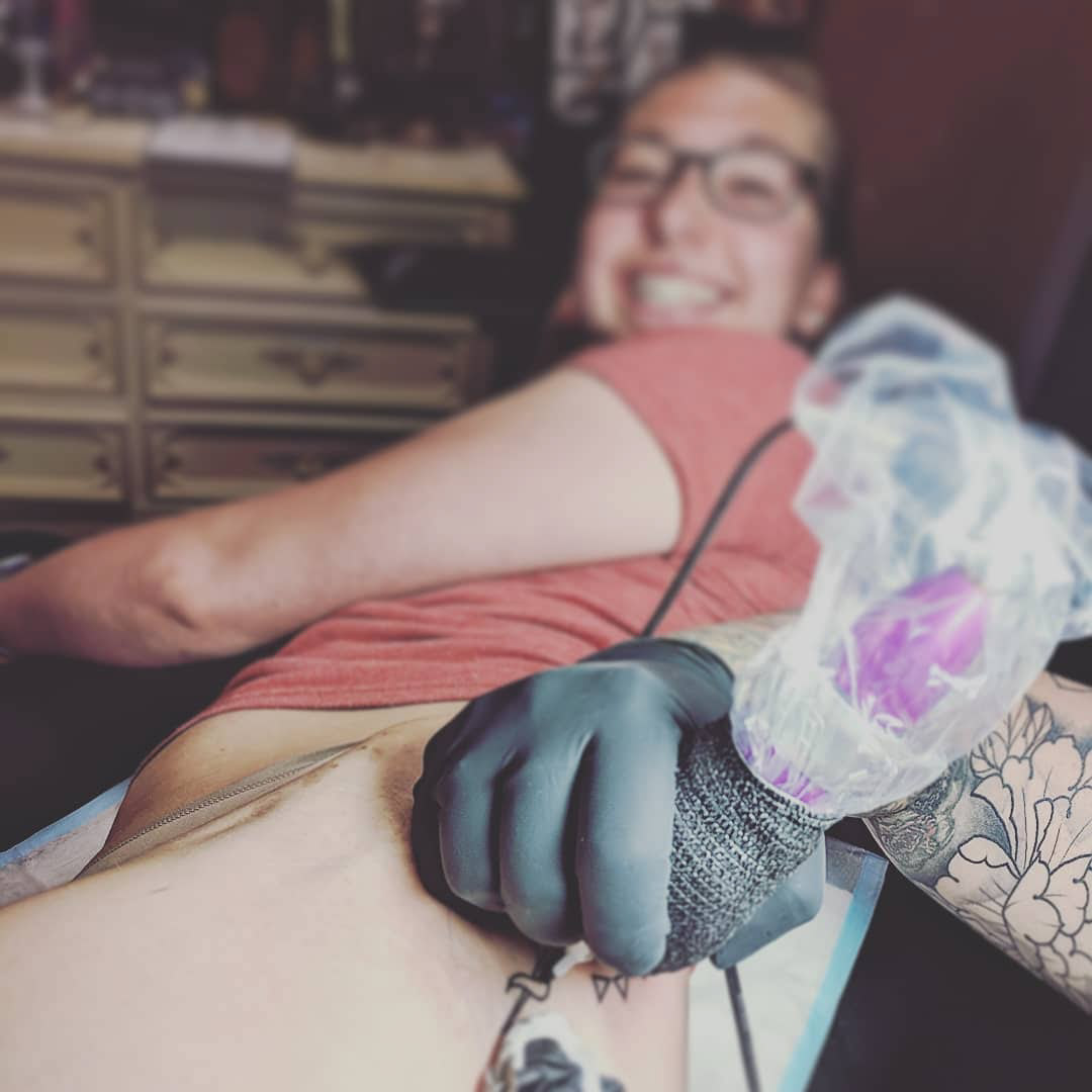 Tattooing!