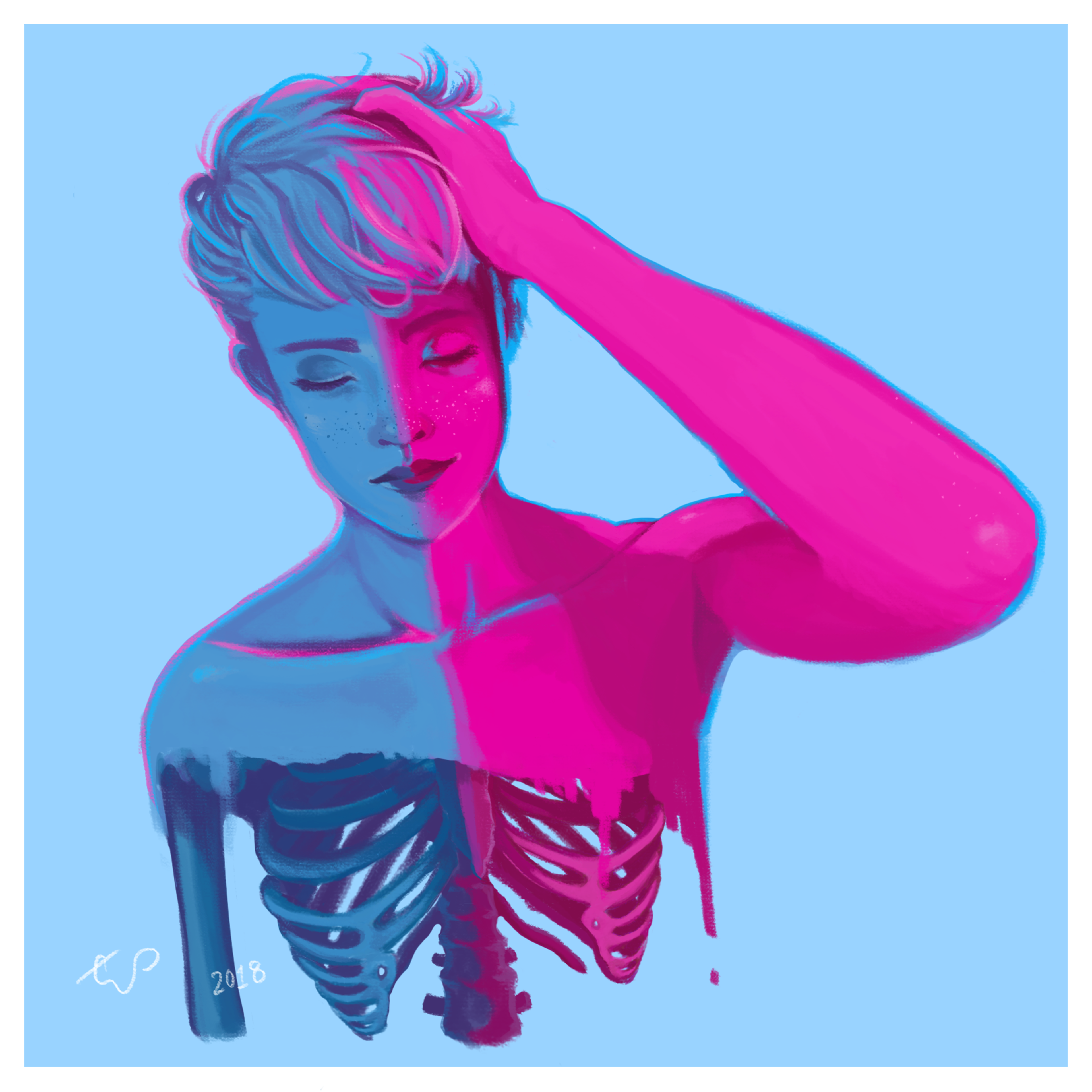 Final painting