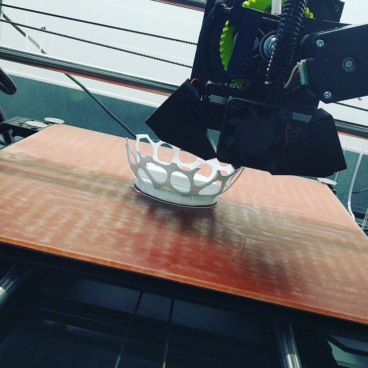 Printing the vase