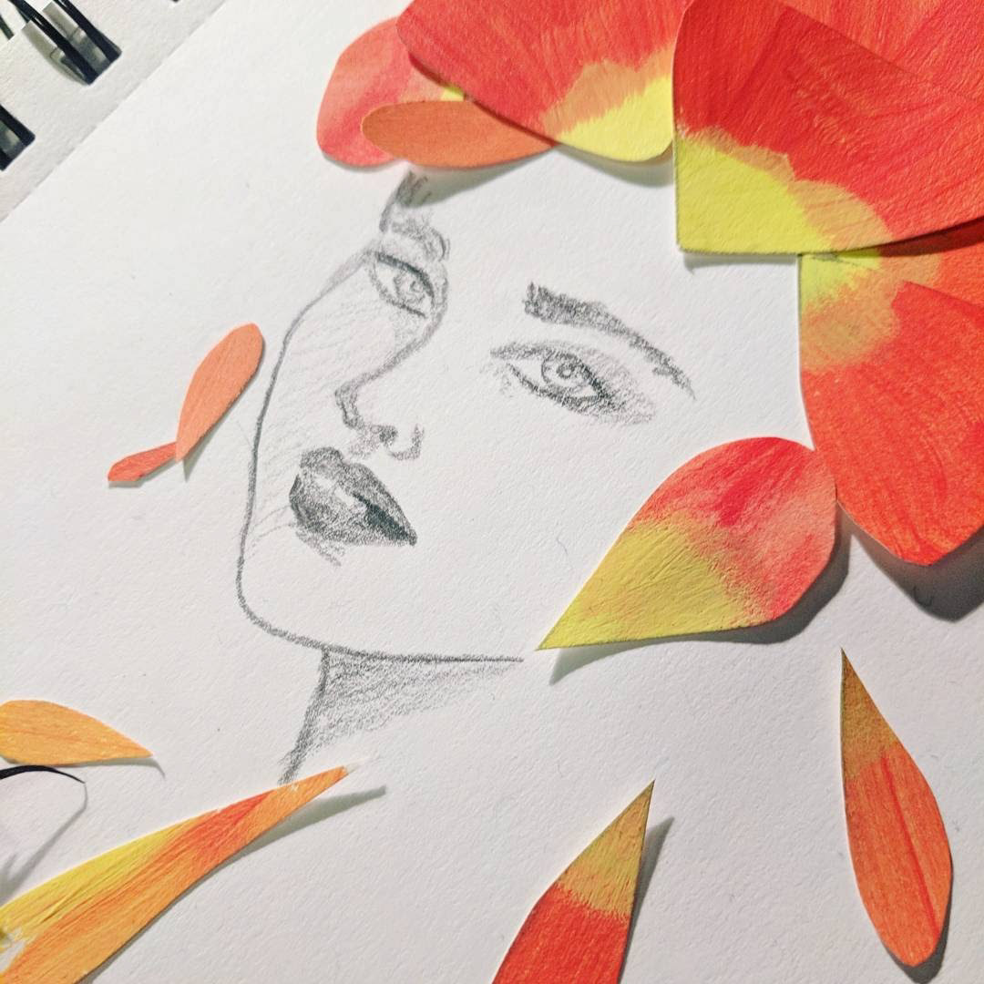 Petal detail