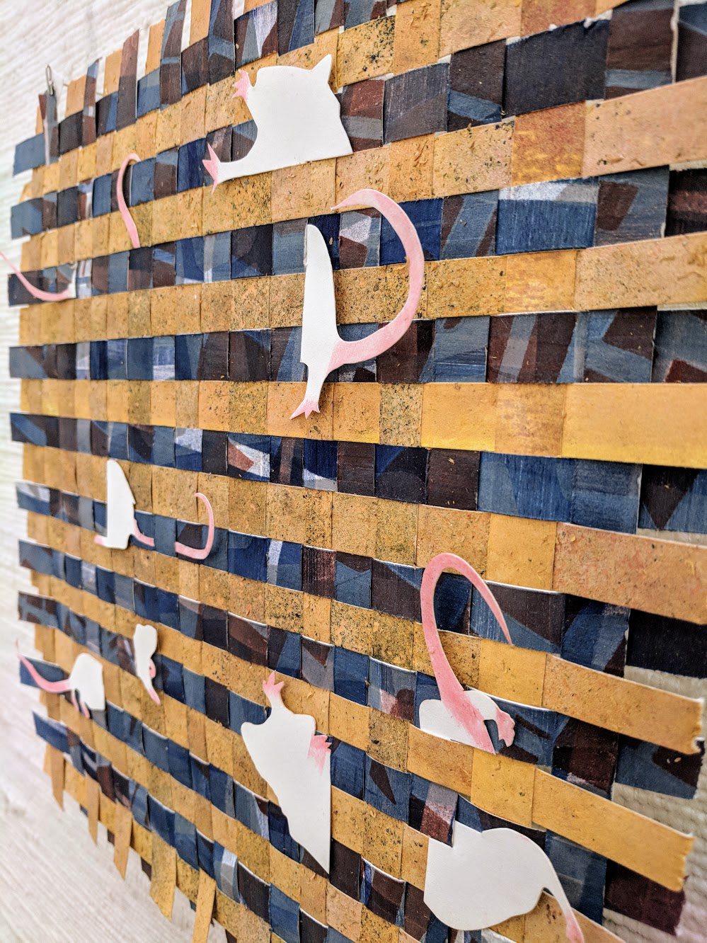 Detail of BARS x SAWDUST