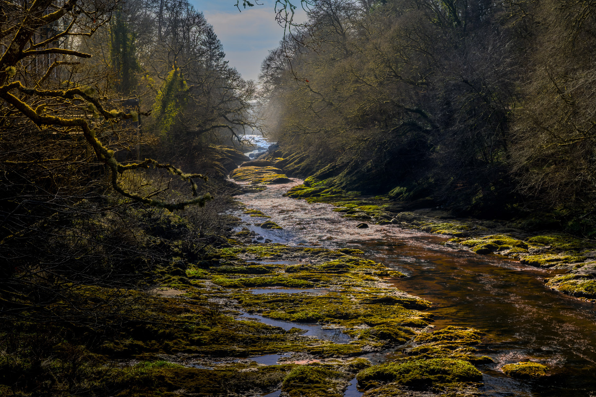 River Ericht, Blairgowrie