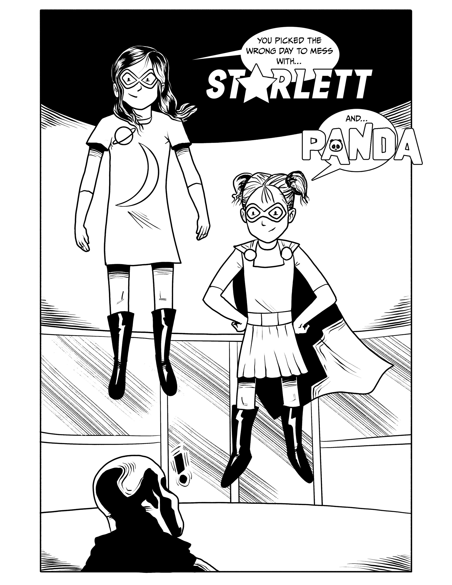 Starlett and Panda p2