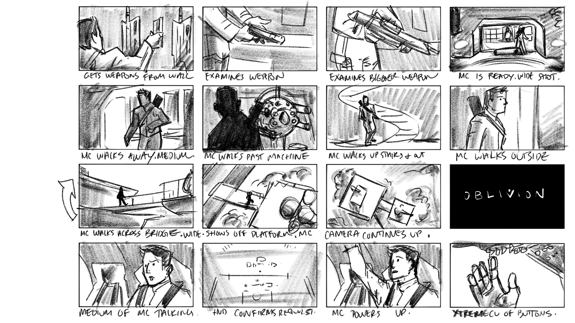 Oblivion Study Page 3