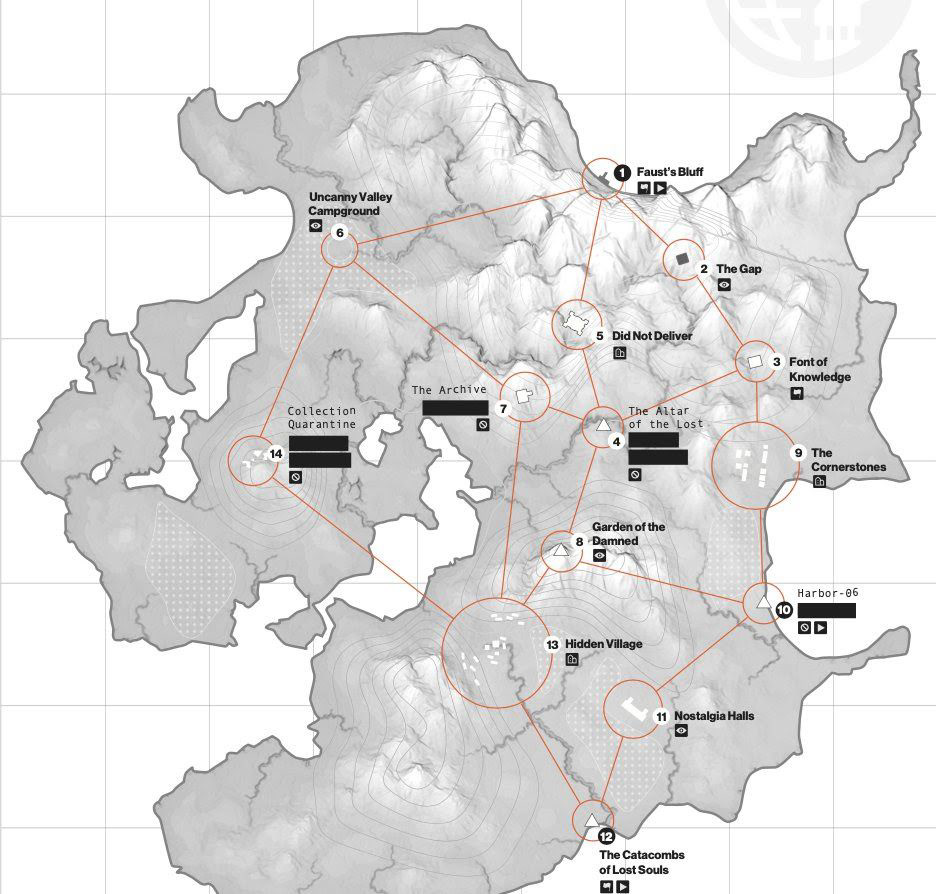 Map of our Island