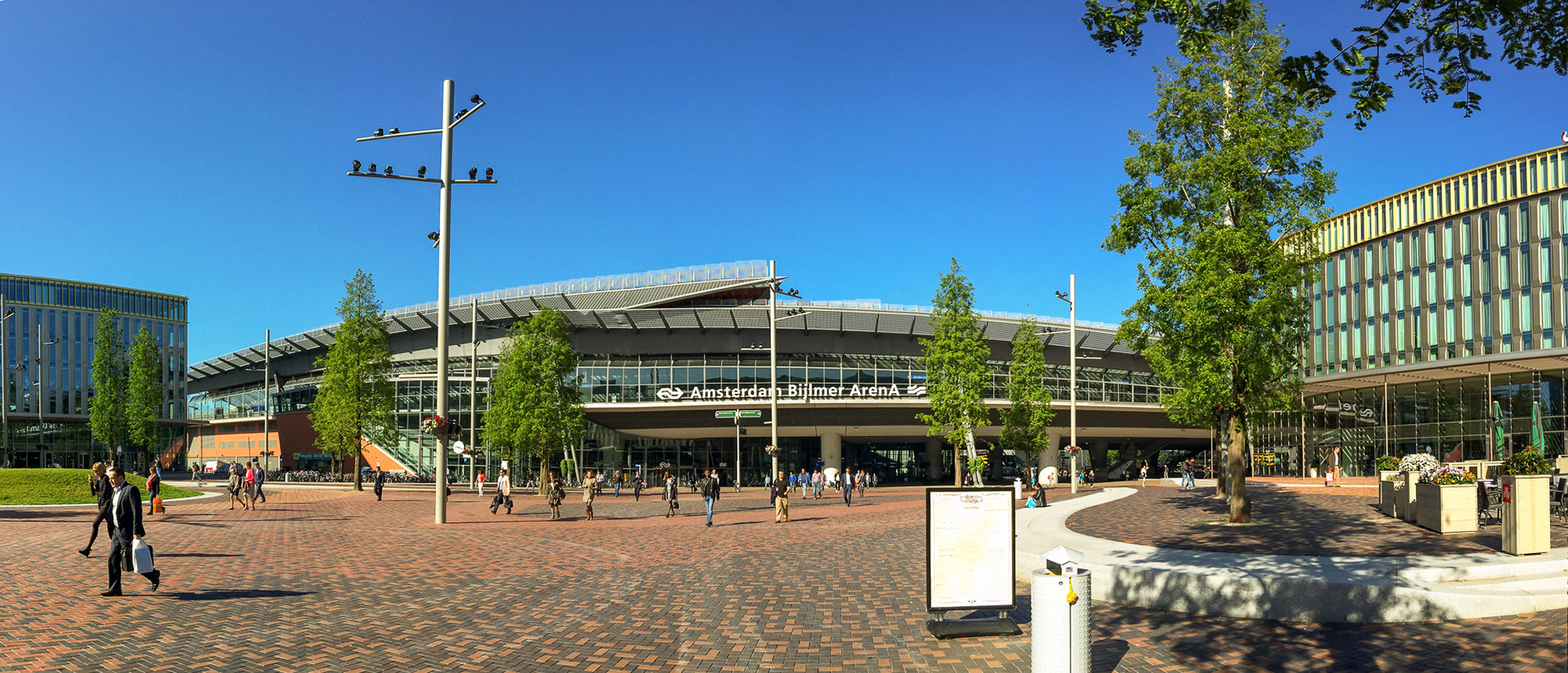 Treinstation Amsterdam Bijlmer Arena