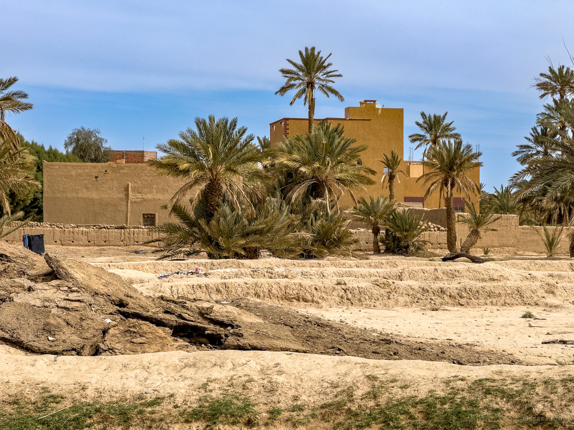 Molay Brahim / Dusty and very hot village near Erfoud [Marocco, 2025 02]