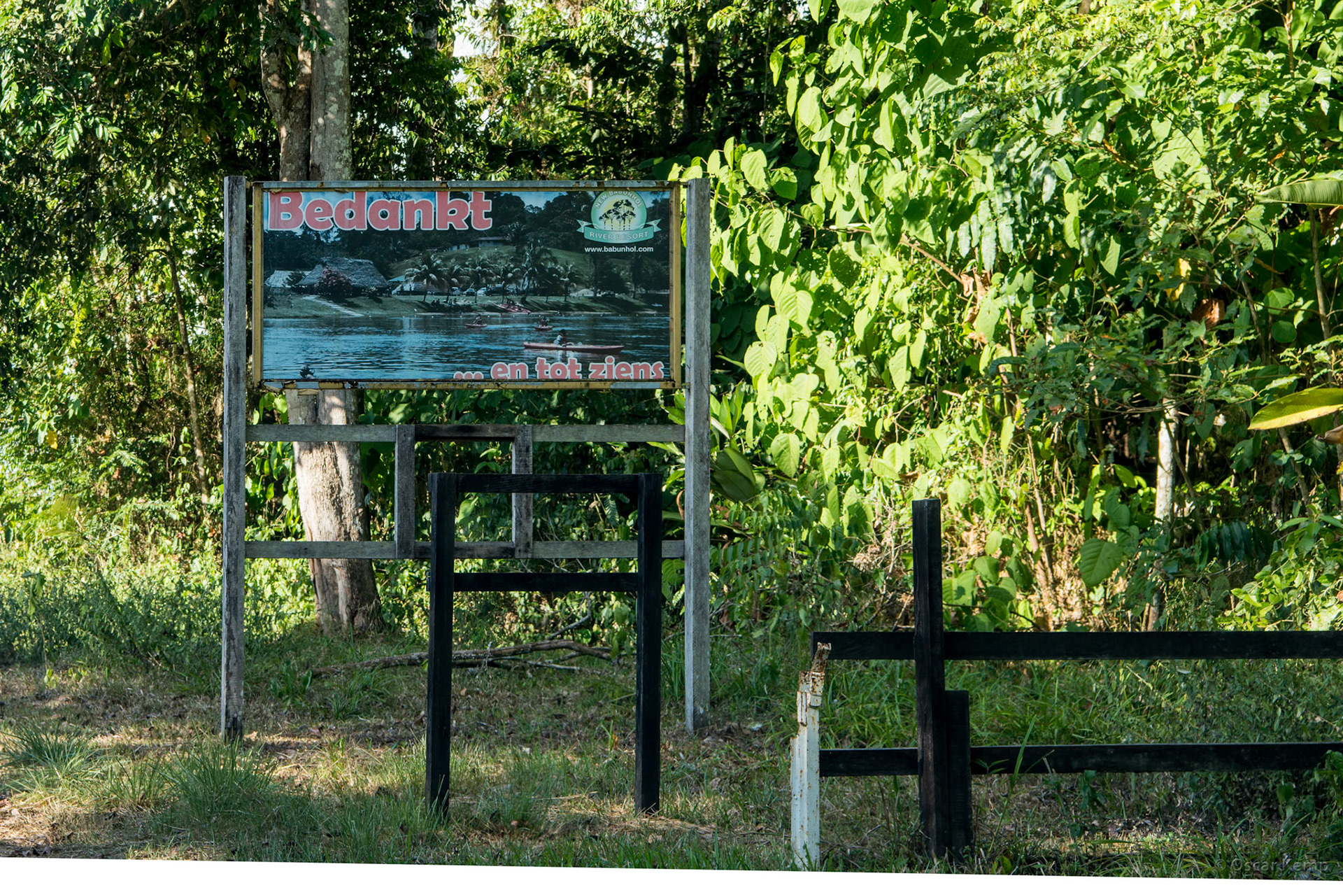Babunhol / "Thank you...and see you later"  [Suriname, 2018 10]