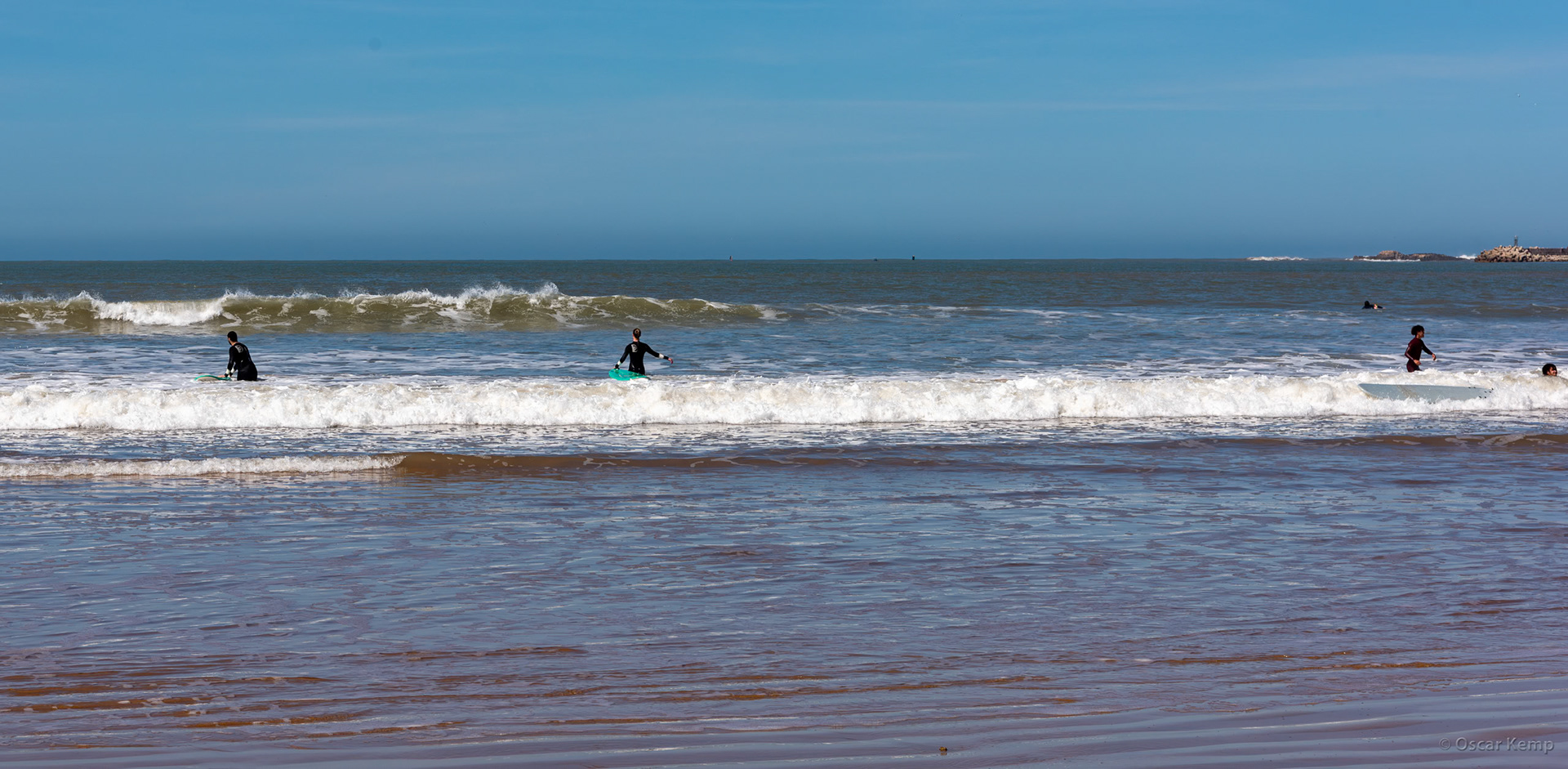 Essaouira-Beach / Tidal surfing [Marocco, 2025 02]