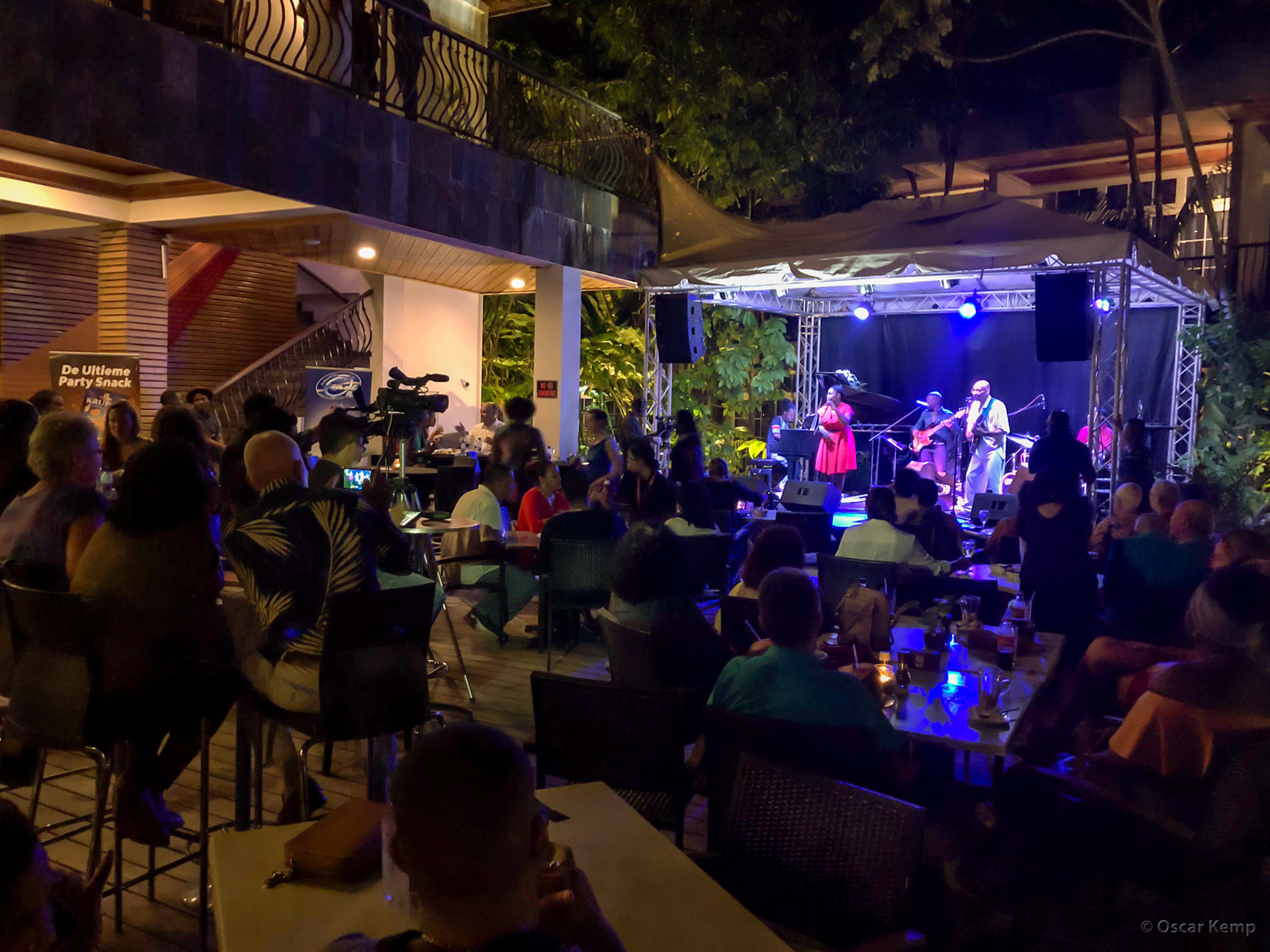 Zorg en Hoop / Brazilian-Surinamese Jazz performance [Suriname, 2019 10]