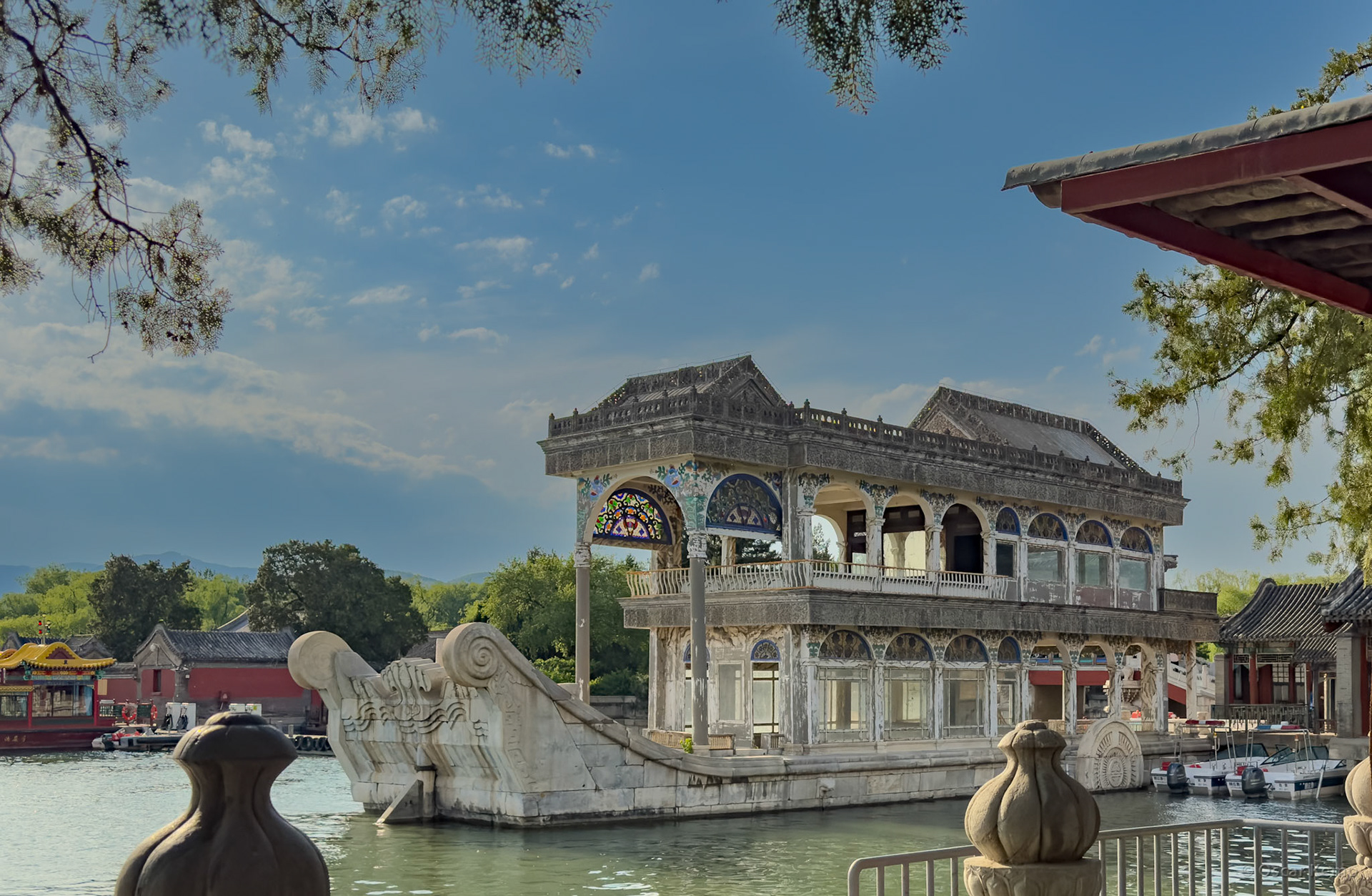 Summer Palace, Xi Lake / Stone Boat [China, 2025 05]
