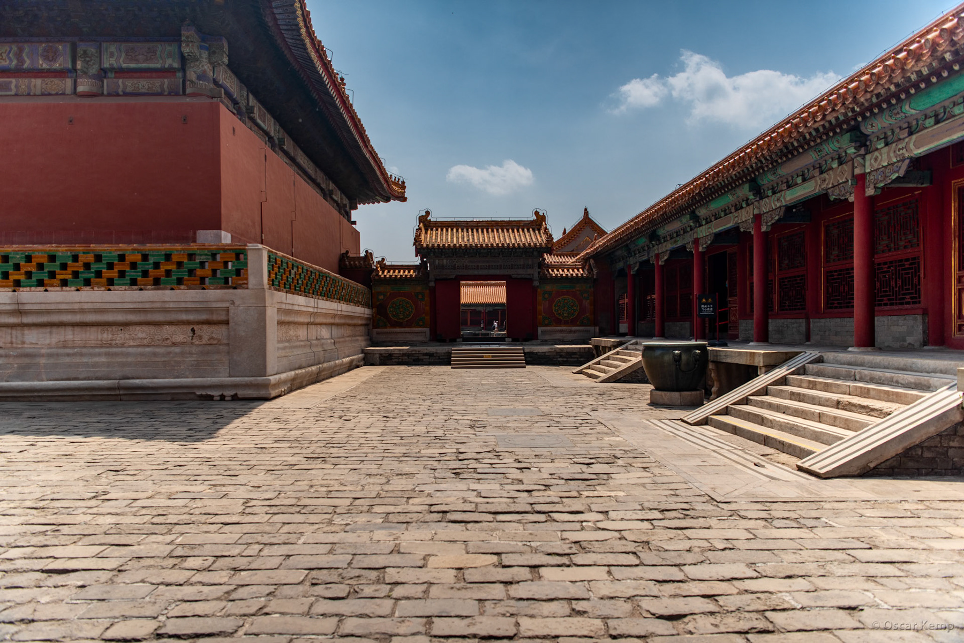 Forbidden City / Masonry Portrait Gallery [China, 2025 05]