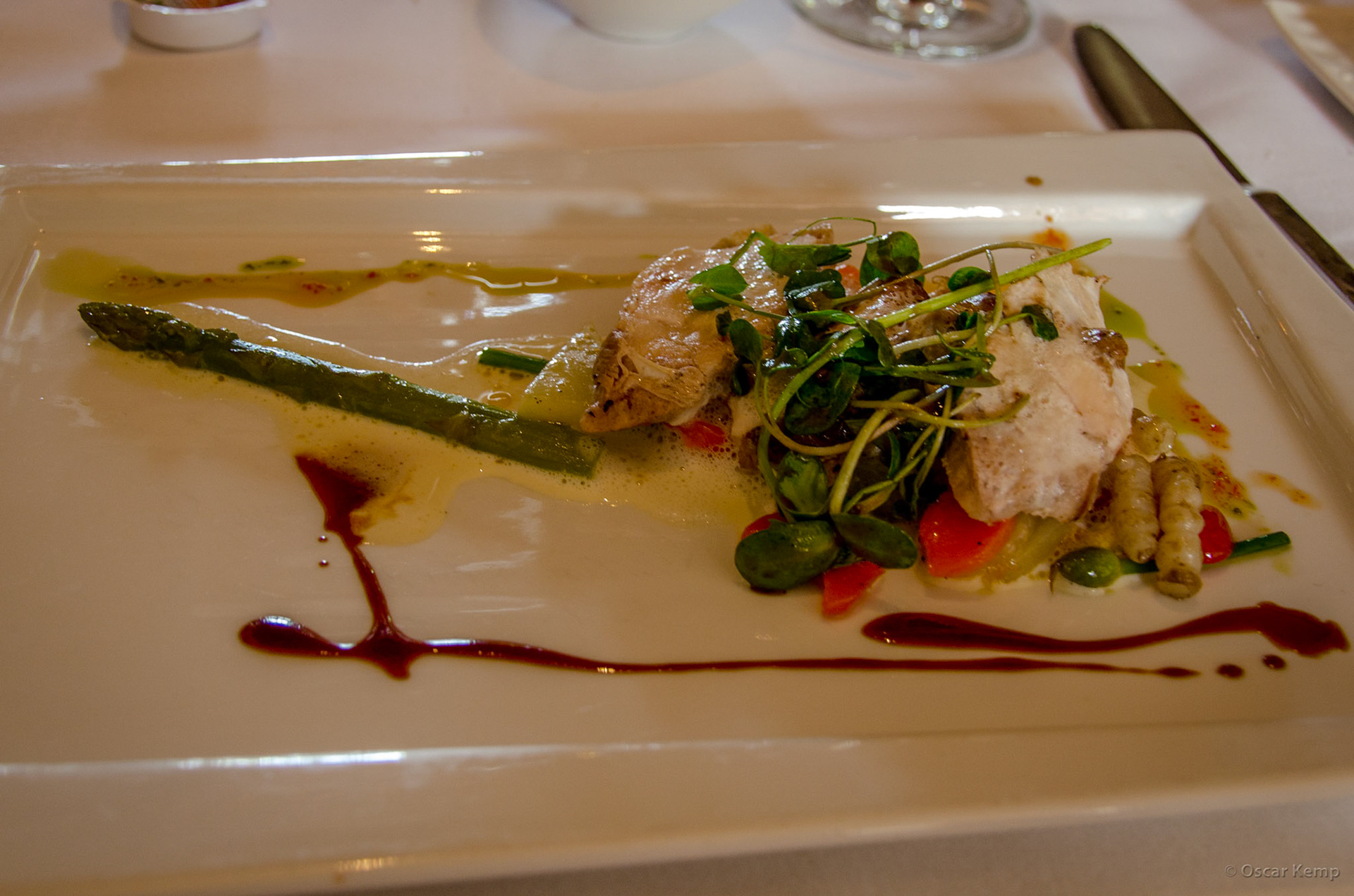 Tower Rd / Haute cuisine ala Yangon [Myanmar, 2012 01]