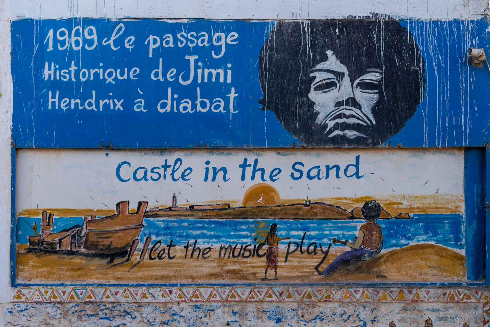 Essaouira-Diabet / The Jimi Hendrix Tribute Lives On [Marocco, 2025 02]