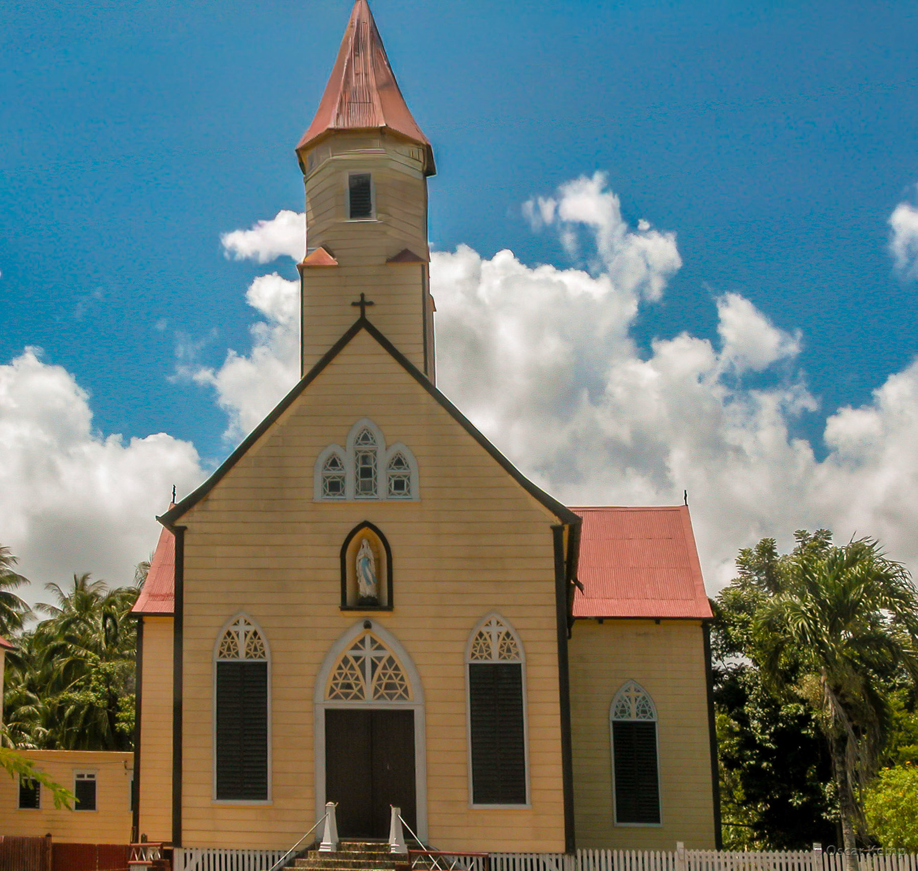 Mary's Hope / Roman Catholic Church [Suriname, 2004 09]