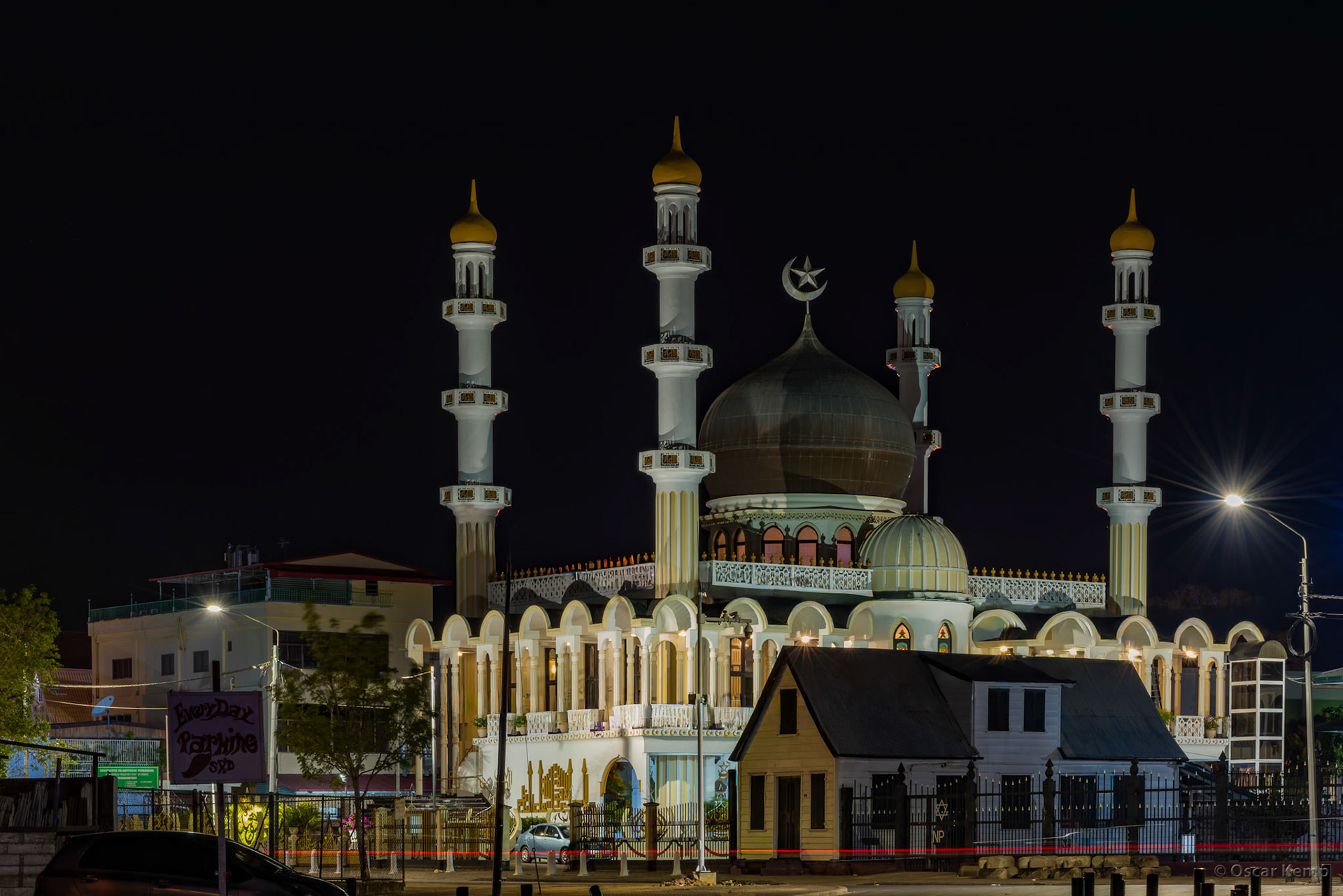 Keizerstraat / S.I.V. Mosque  [Suriname, 2018 10]