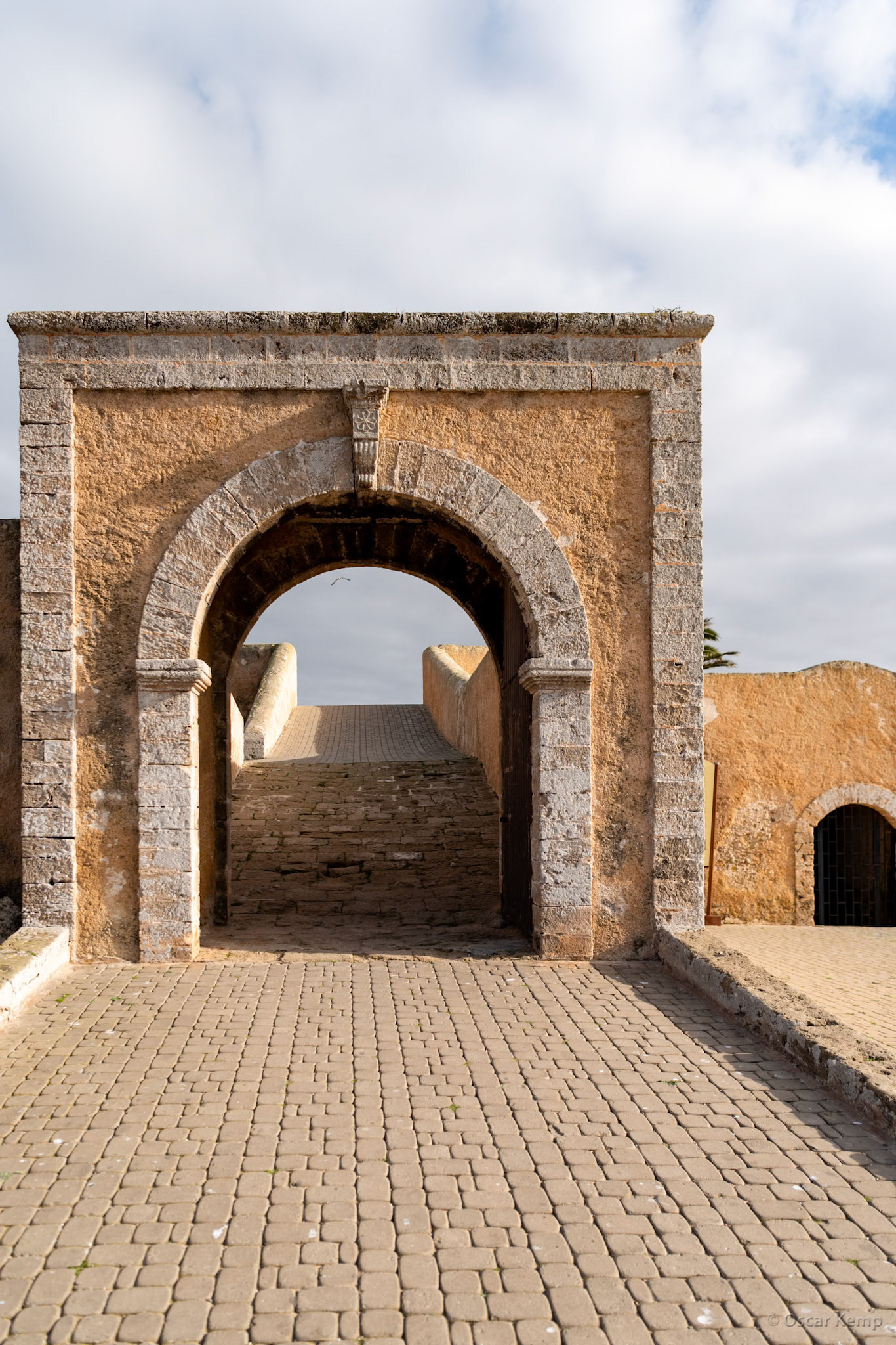 El Jadida / Arch construction as an example of Portuguese military architecture of the Renaissance [Marocco, 2025 02]
