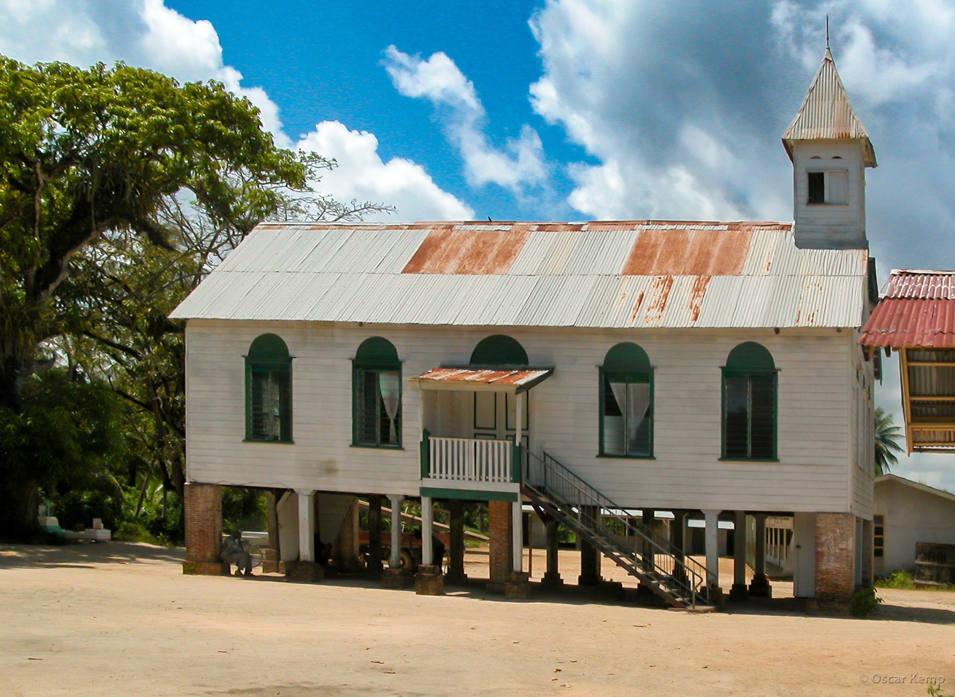 Totness / Salem Church of the Moravian Church [Suriname, 2004 09]