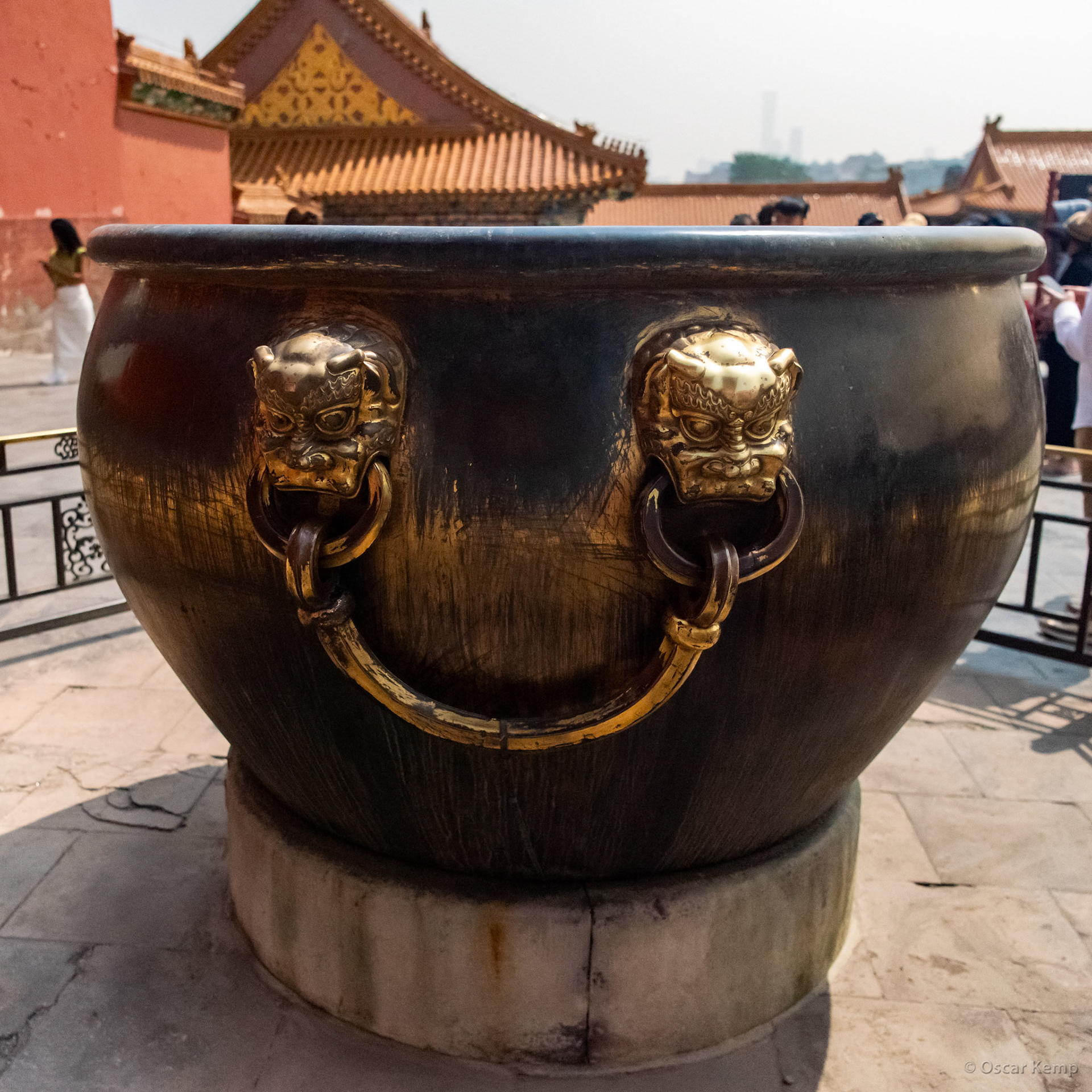 Forbidden City / Bronze fire extinguishing pot (1 of 308) [China, 2025 05]
