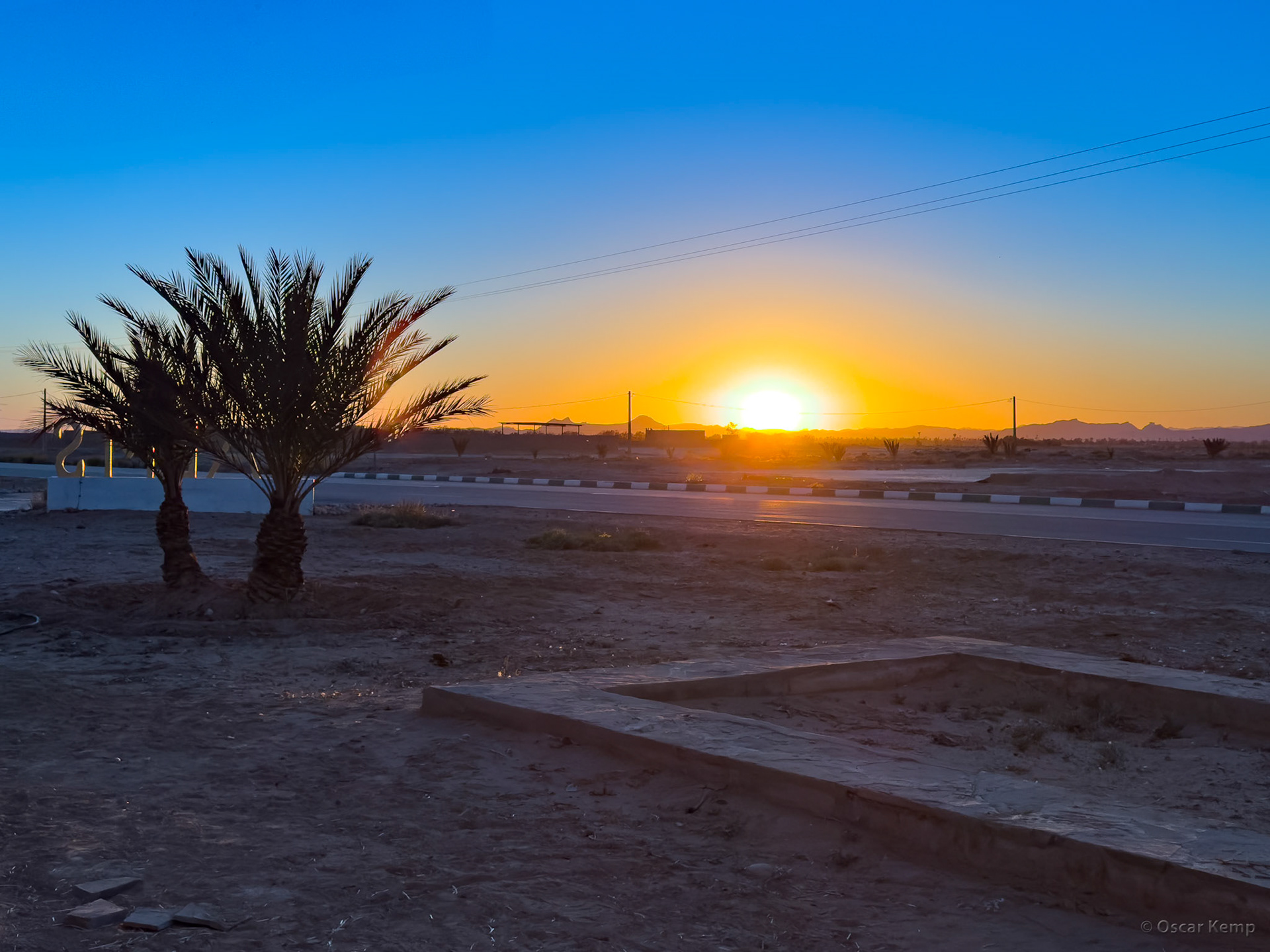 Erfoud / Just a simply enchanting sunset [Marocco, 2025 02]