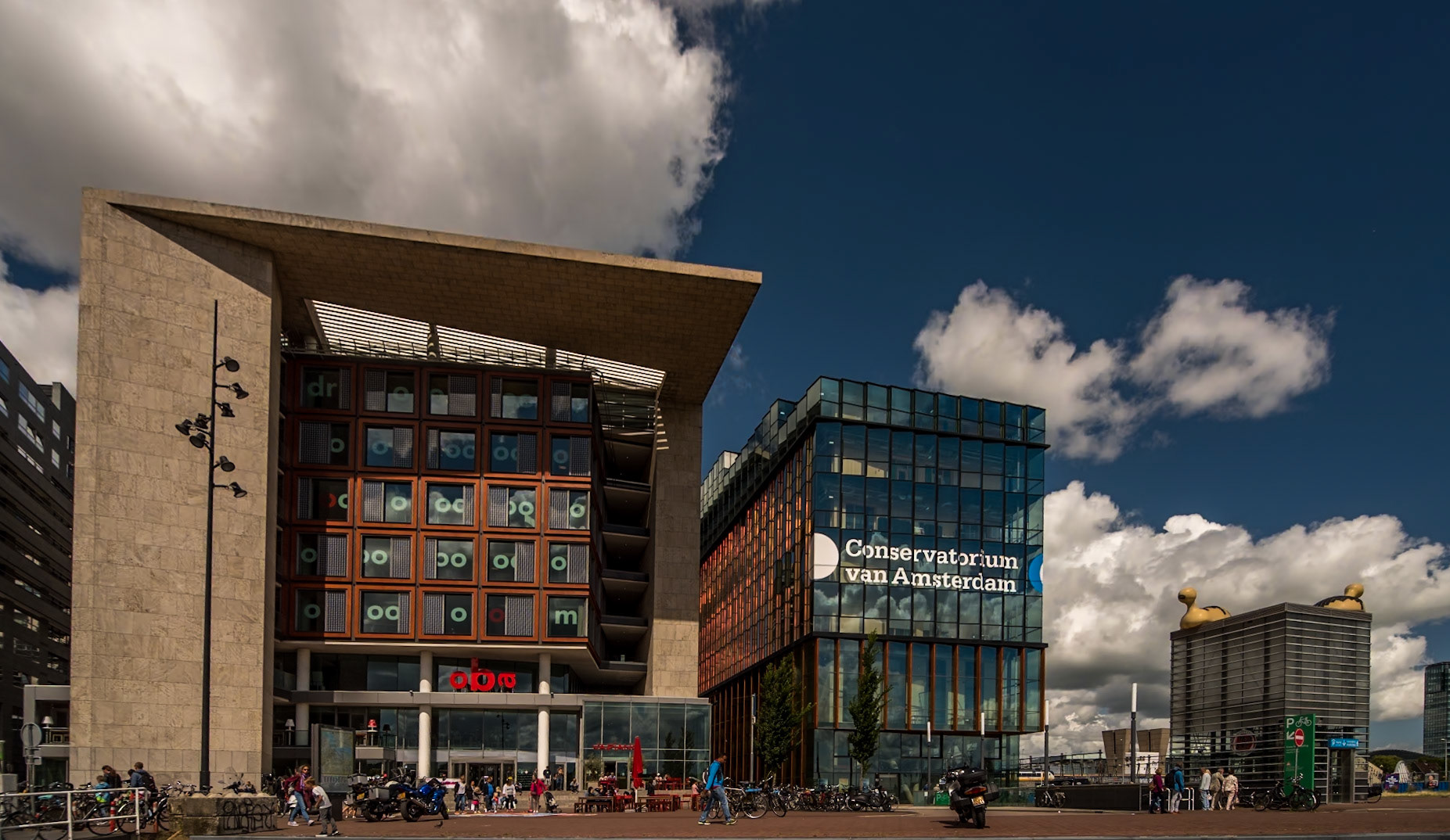 Openabre Bibliotheek Amsterdam naast conservatorium