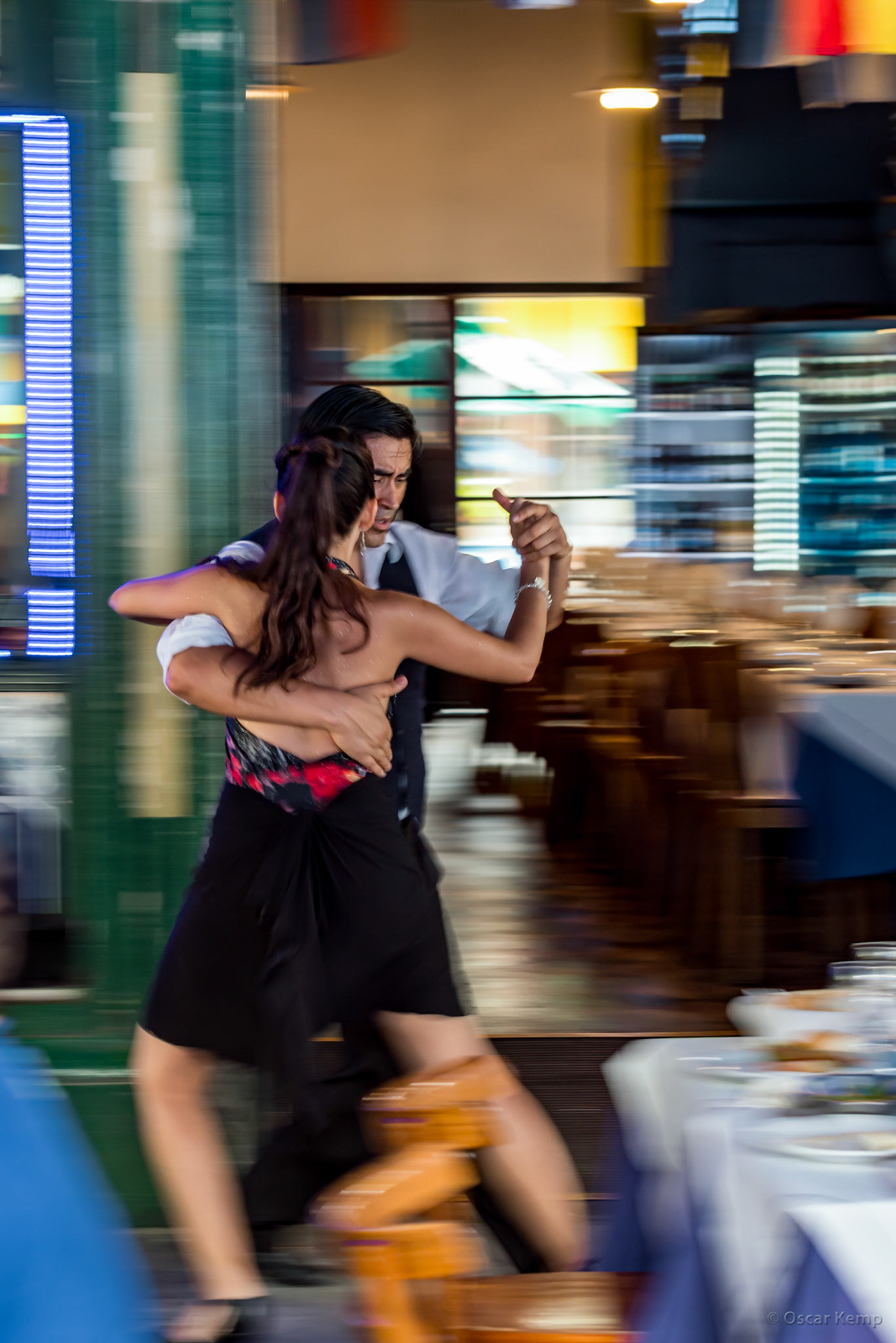 La Boca-Camenito / Tango dancers 1 [2016 12]