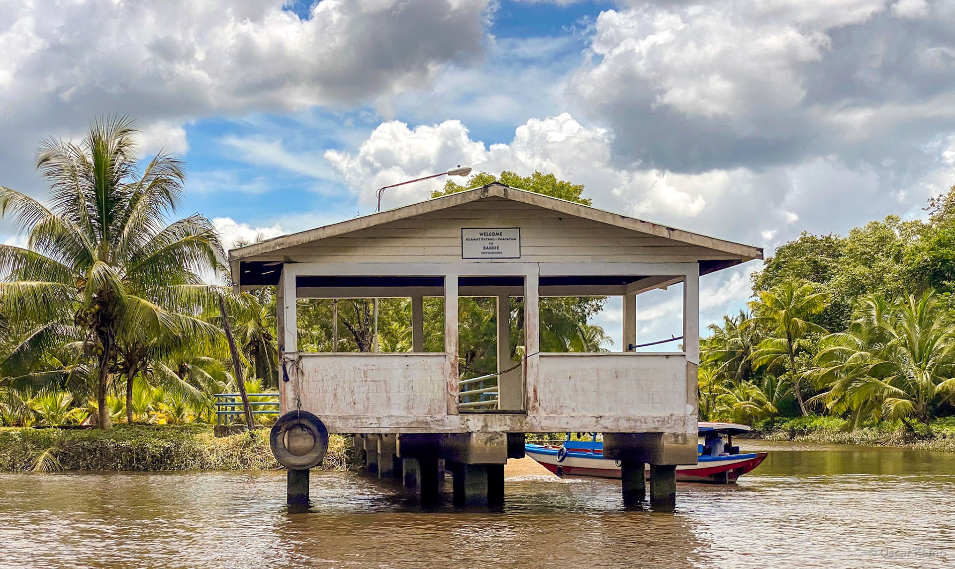 Plantage Bakkie / Ferry dock @ Bakkie [Suriname, 2022 09]