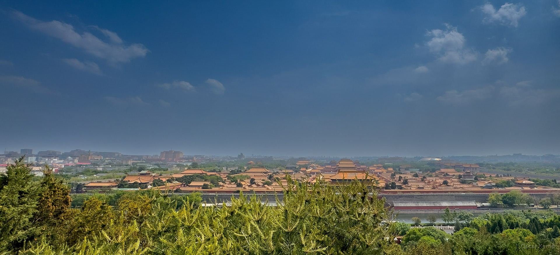 Qionghuadao / Panorama of The Forbidden City [China, 2025 05]