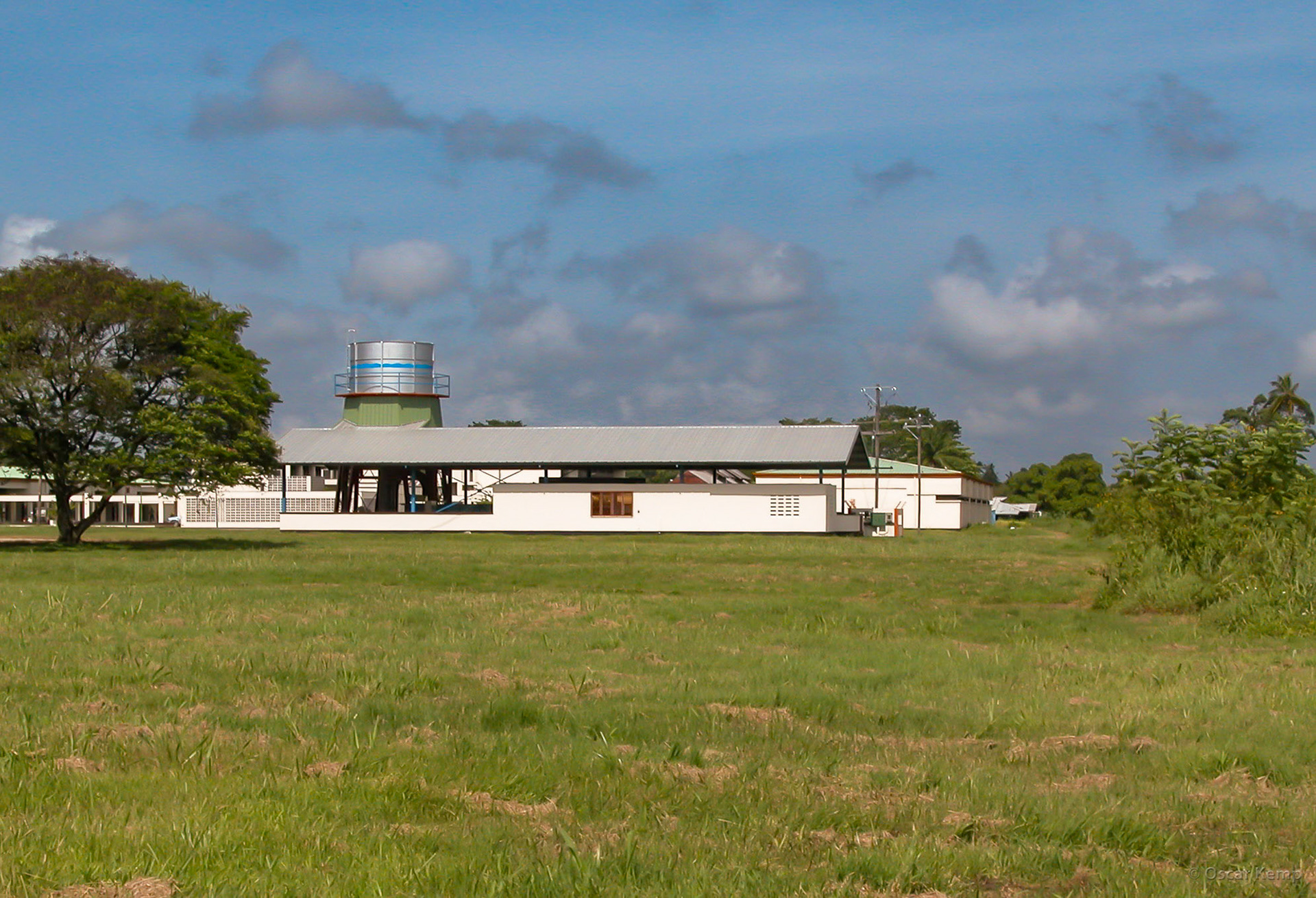 Leysweg-Faculty of Technology / Test setup for fluid mechanics and hydropower [Suriname, 2004 09]