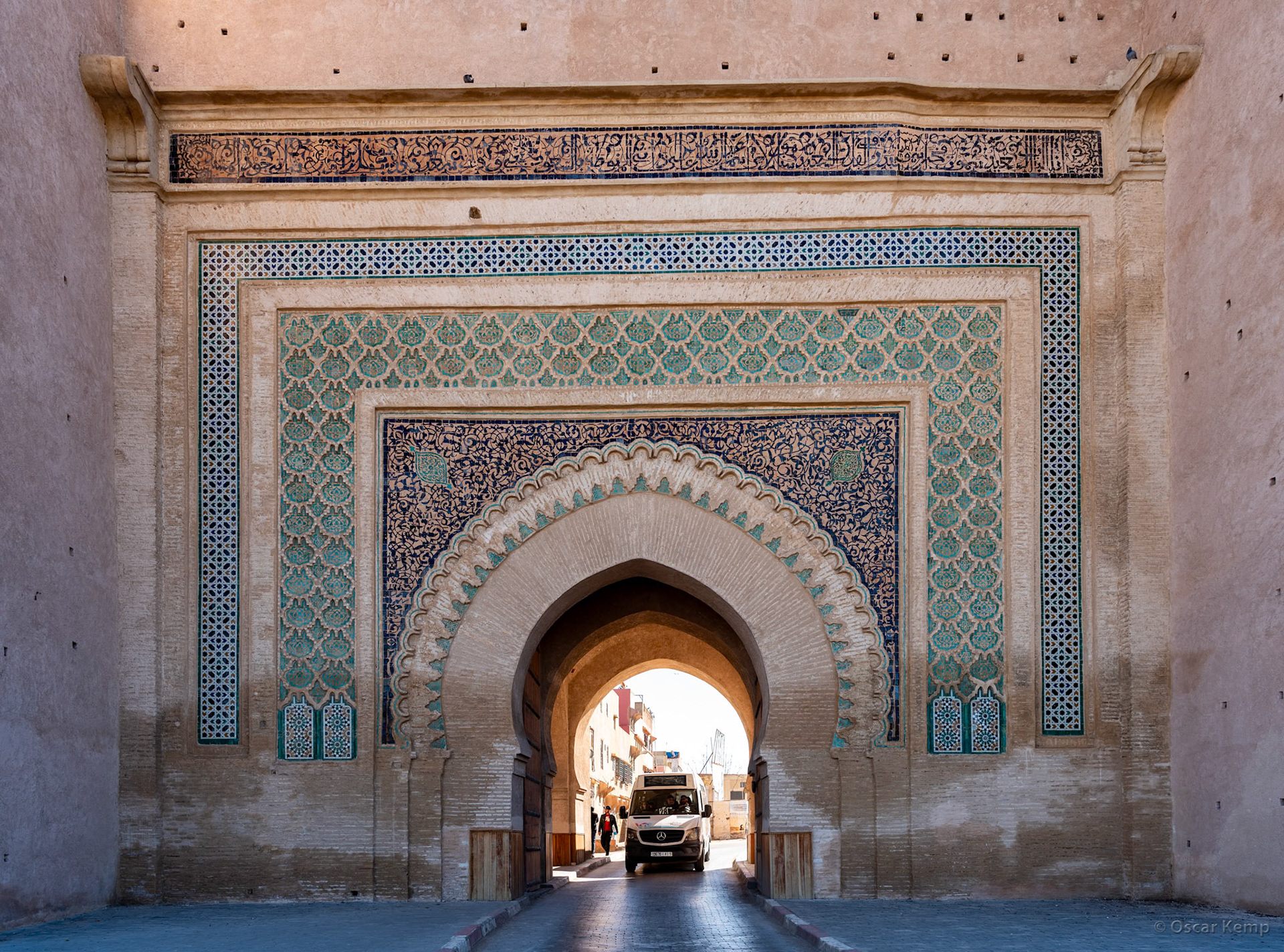 Meknes-Ancien Mellah / Impressive entrance to medina [Marocco, 2025 02]