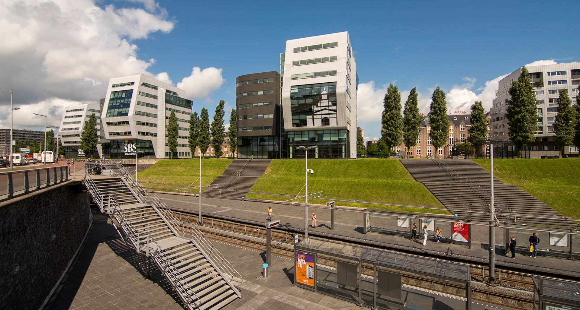 Rietlandpark, Amsterdam Oost