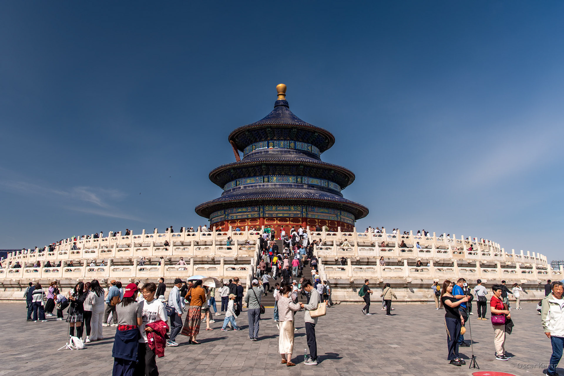 Temple of Heaven / Imperial Sacrificial Altar, Hall of Prayer for Good Harvests [China, 2025 05]