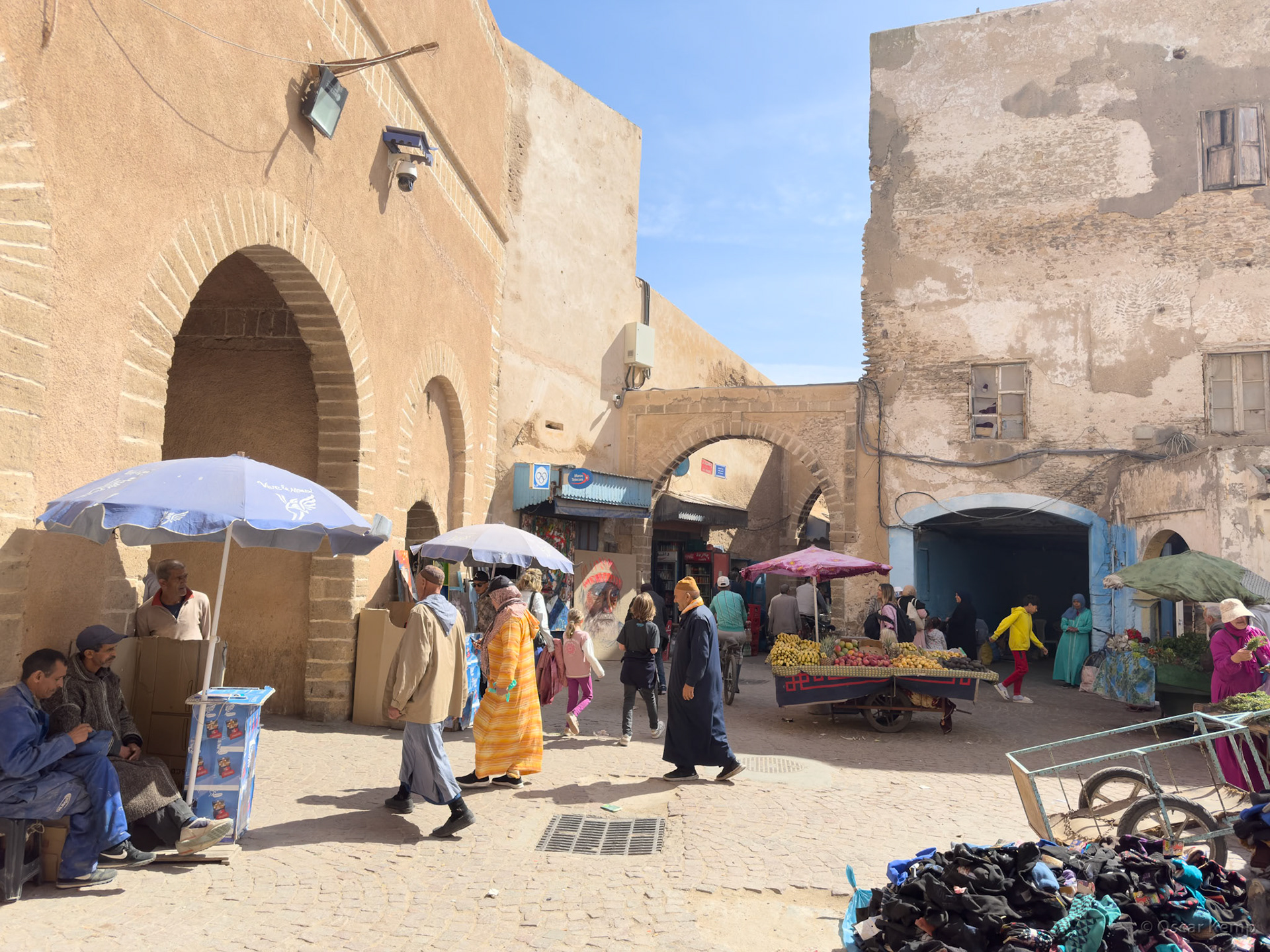 Essaouira-Av Moulay Youssef / North entrance to the medina [Marocco, 2025 02]
