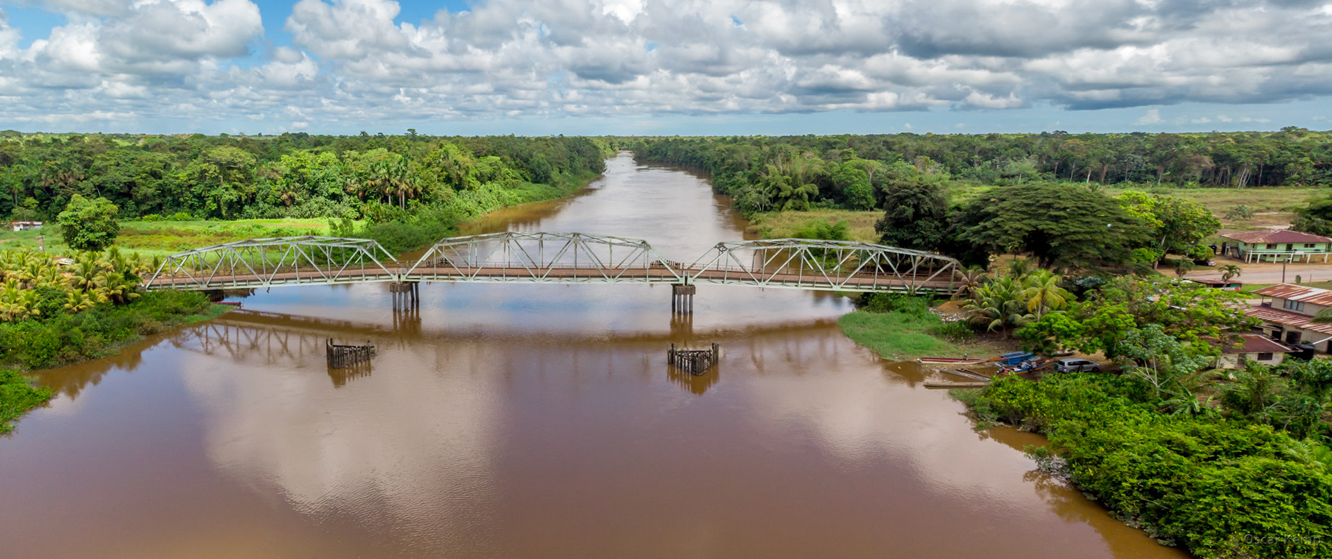Stolkertsijver / Commewijne Bridge in Oost West Verbinding [Suriname, 2019 10]