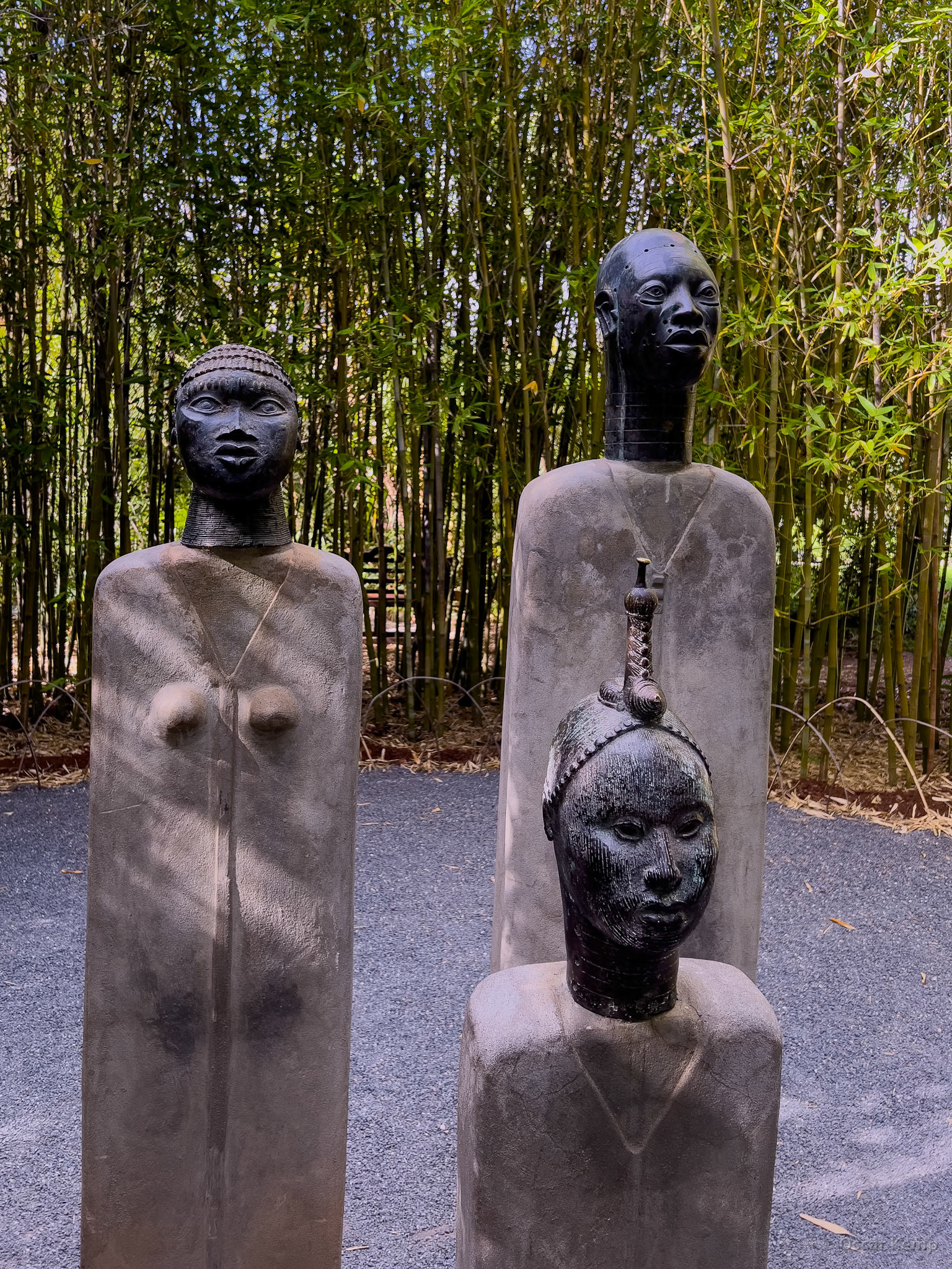 Anima (Andre Heller Garden)-Ait Tiguerte / Artwork and sculpture [Marocco, 2024 04]