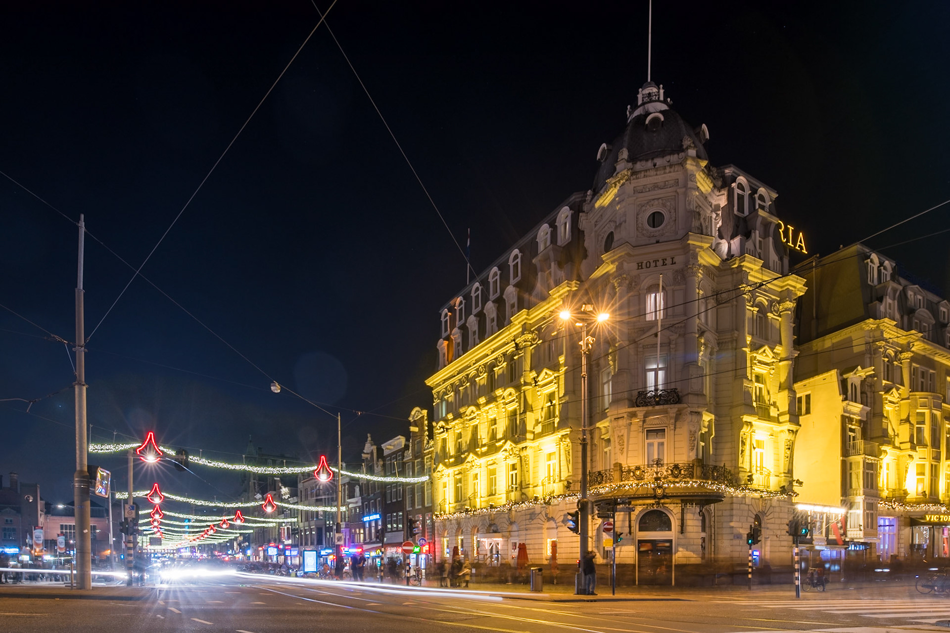 Park Plaze Victoria Hotel @  Damrak / prinshendrikkade