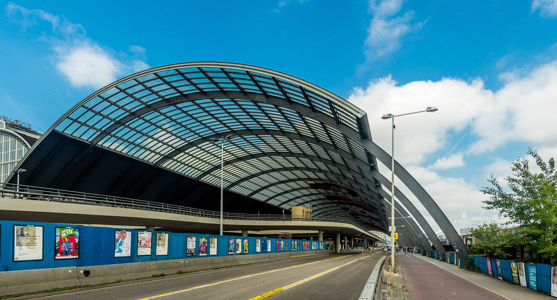 Busstation Amsterdam Centraal