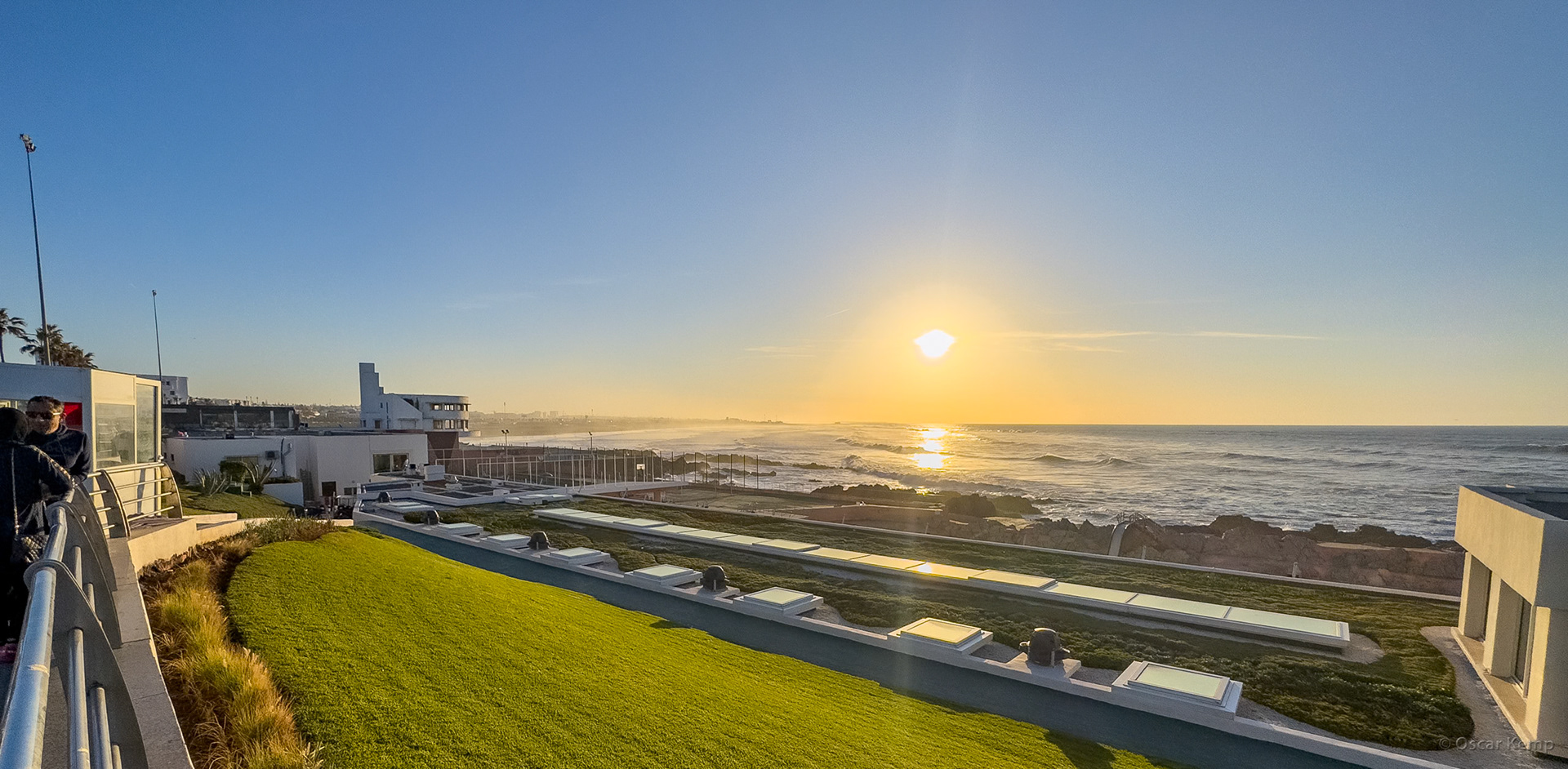 Casablanca-Bd de la Corniche / Sunset over Ain Diab beach [Marocco, 2025 02]
