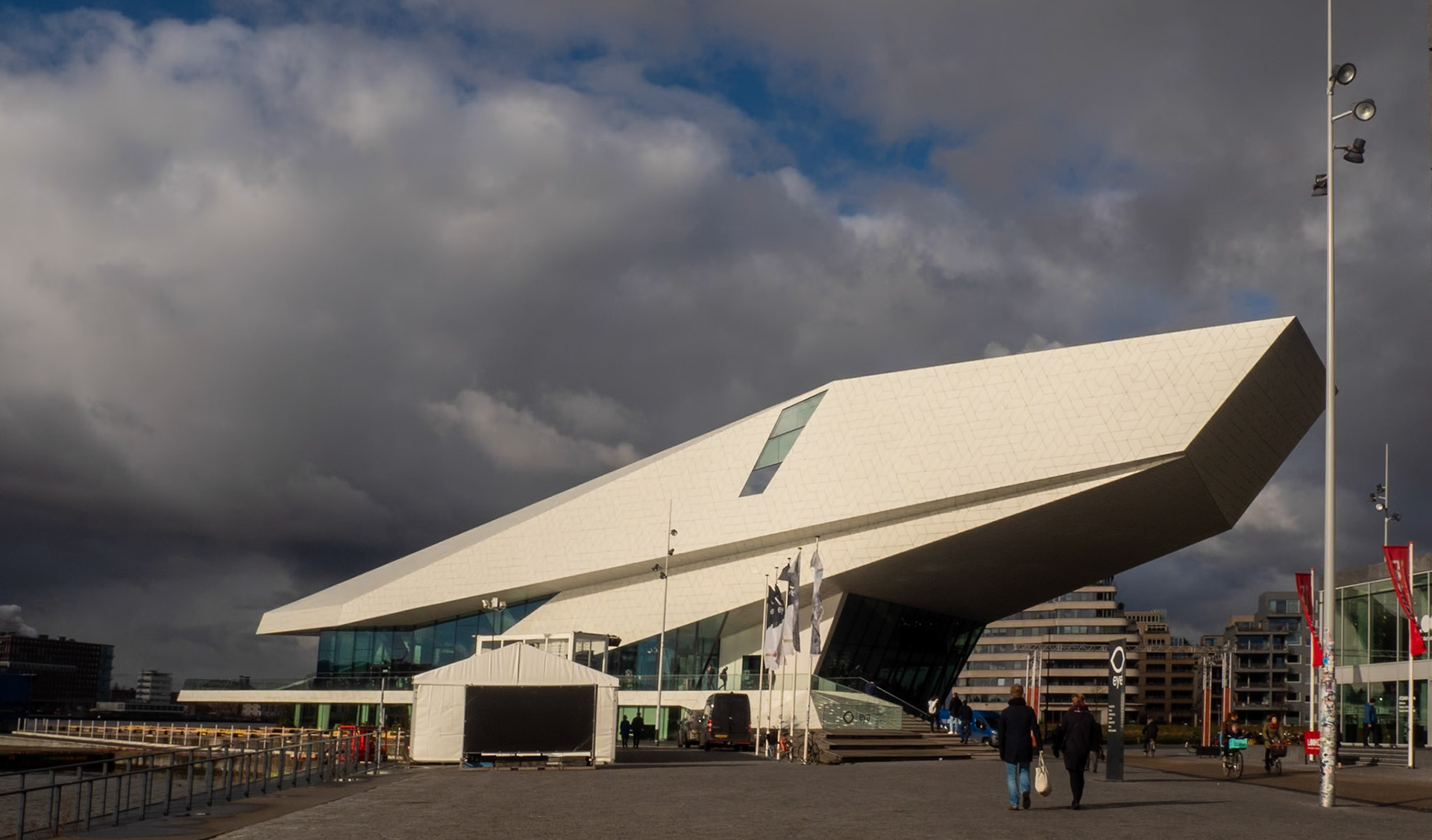 Eye Filmmuseum, Noord
