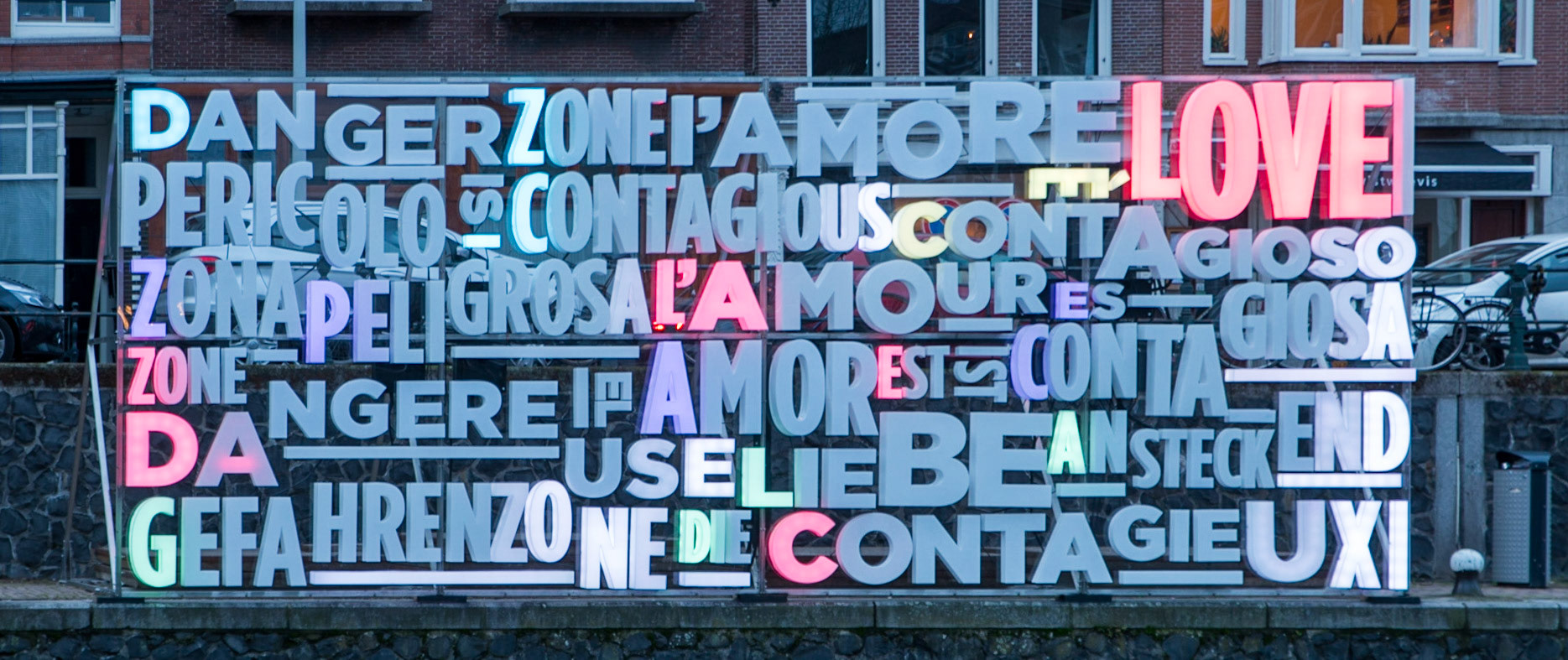 Amsterdam Light Festifal @ Schippersgracht