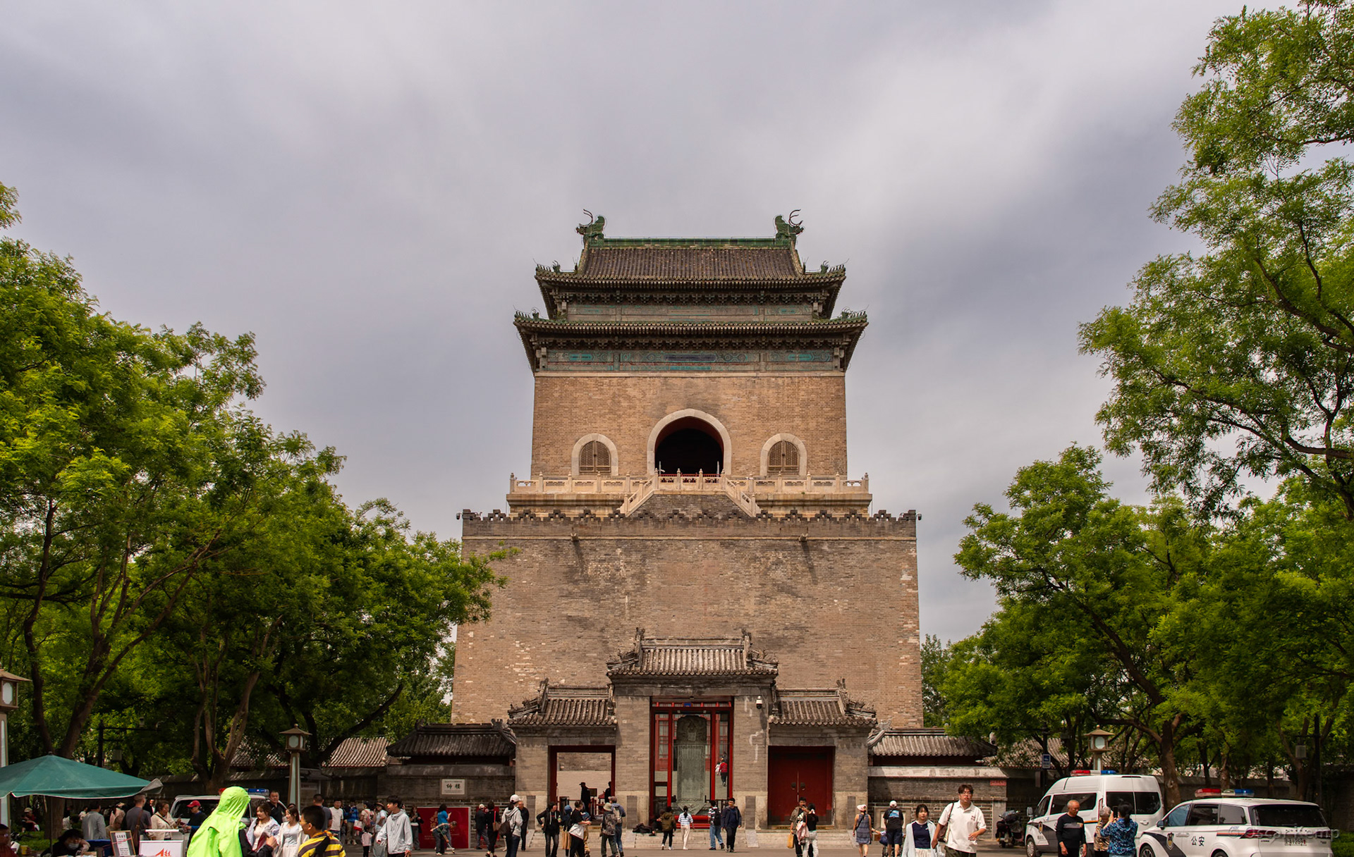 Di'anmen Street / Bell Tower of Beijing [China,2025 05]